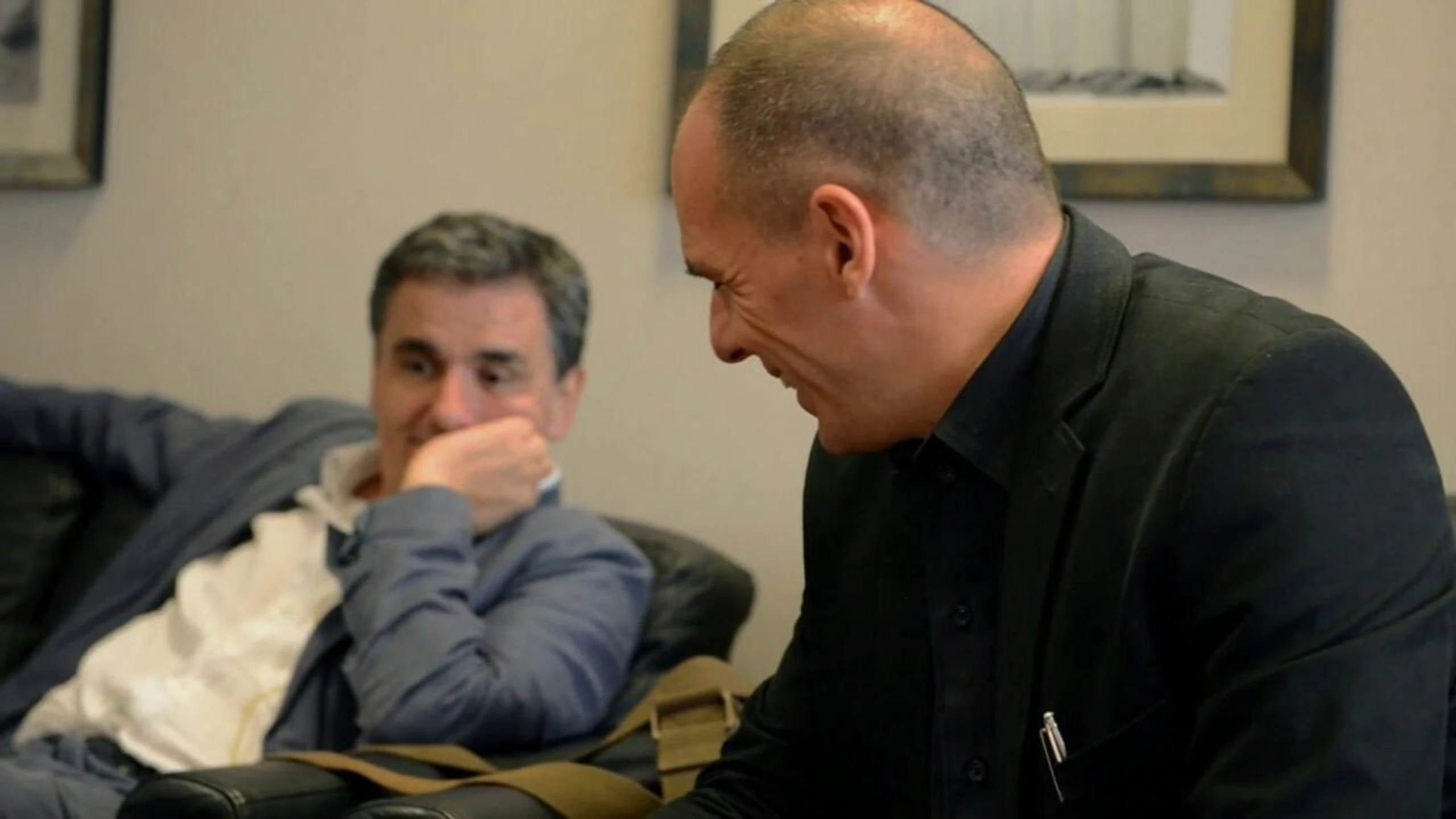 Agora ΙΙ: Δεσμώτες