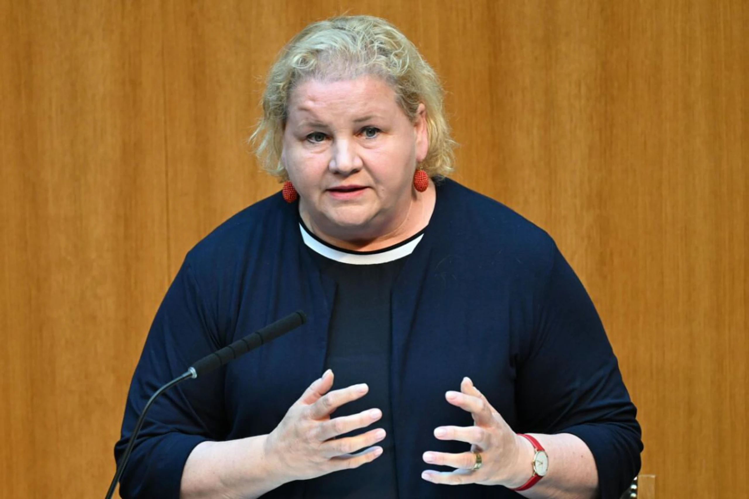 Ministerin Schumann wartet auf Rückmeldungen zum Entwurf