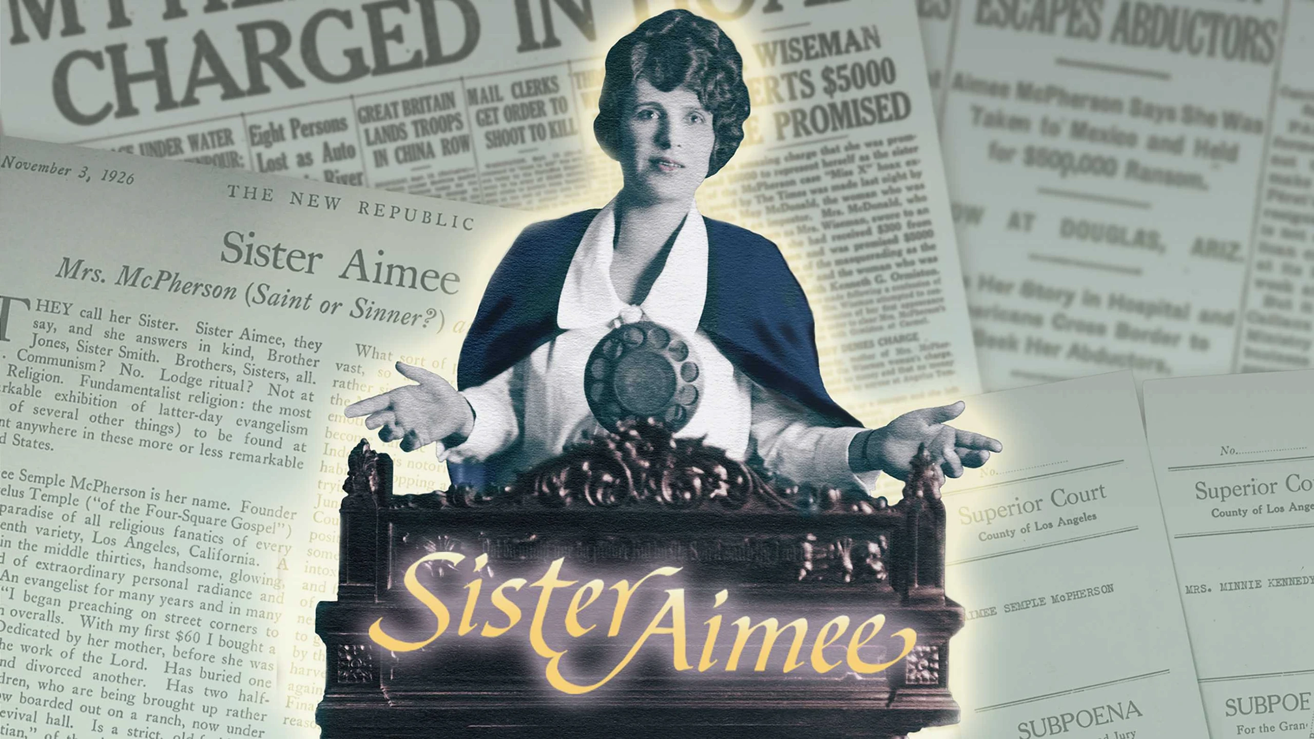 American Experience: Sister Aimee