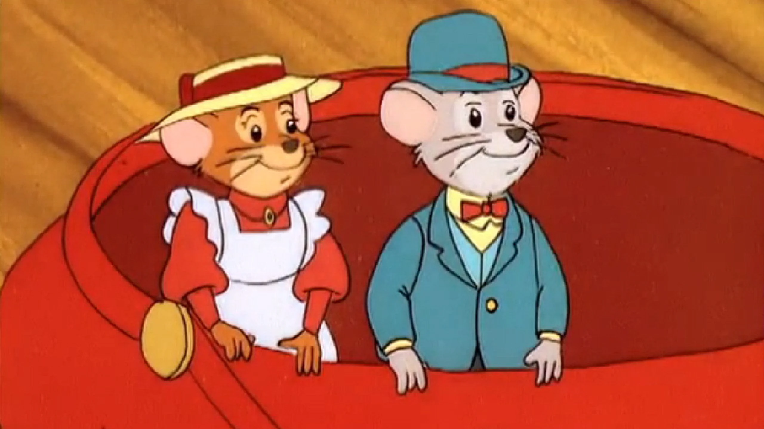 Landmaus und Stadtmaus auf Reisen