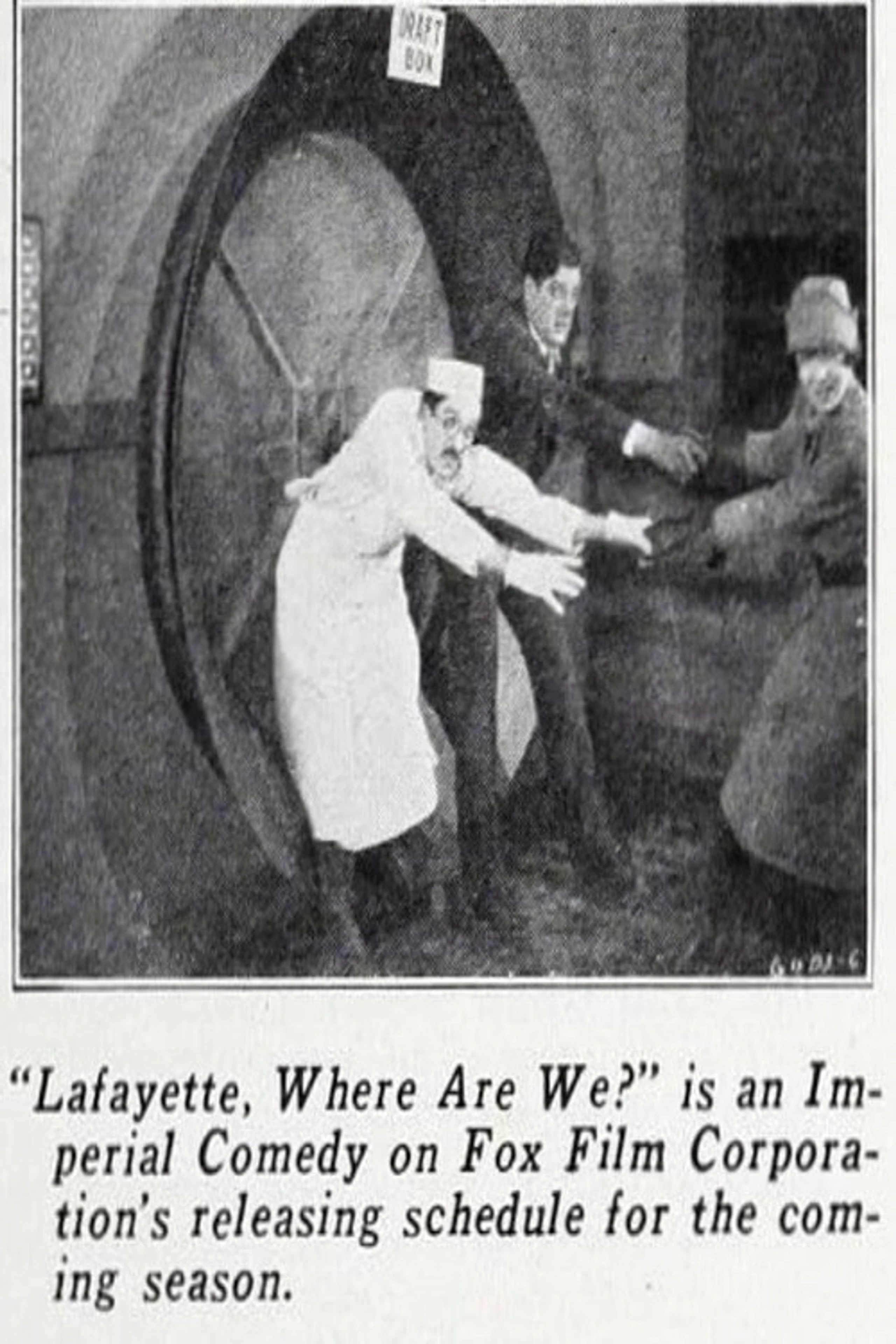 Hello Lafayette