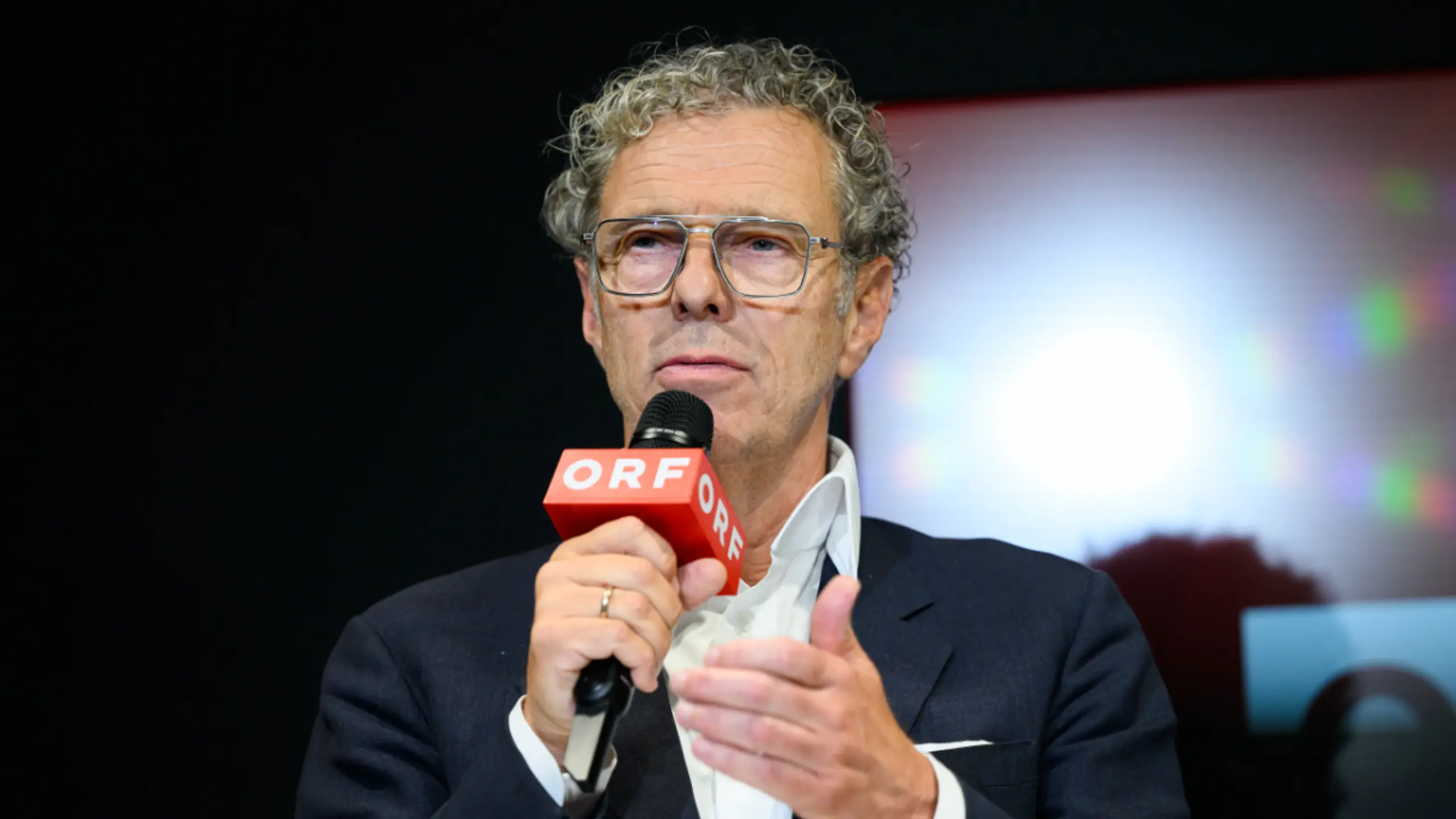 © APA/APA/MAX SLOVENCIK/MAX SLOVENCIK Stiftungsratsvorsitzender Heinz Lederer mit Vorwürfen konfrontiert