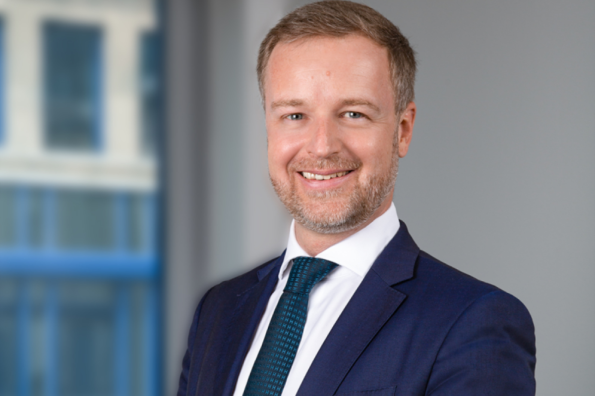 Creditreform-Geschäftsführer Gerhard Weinhofer