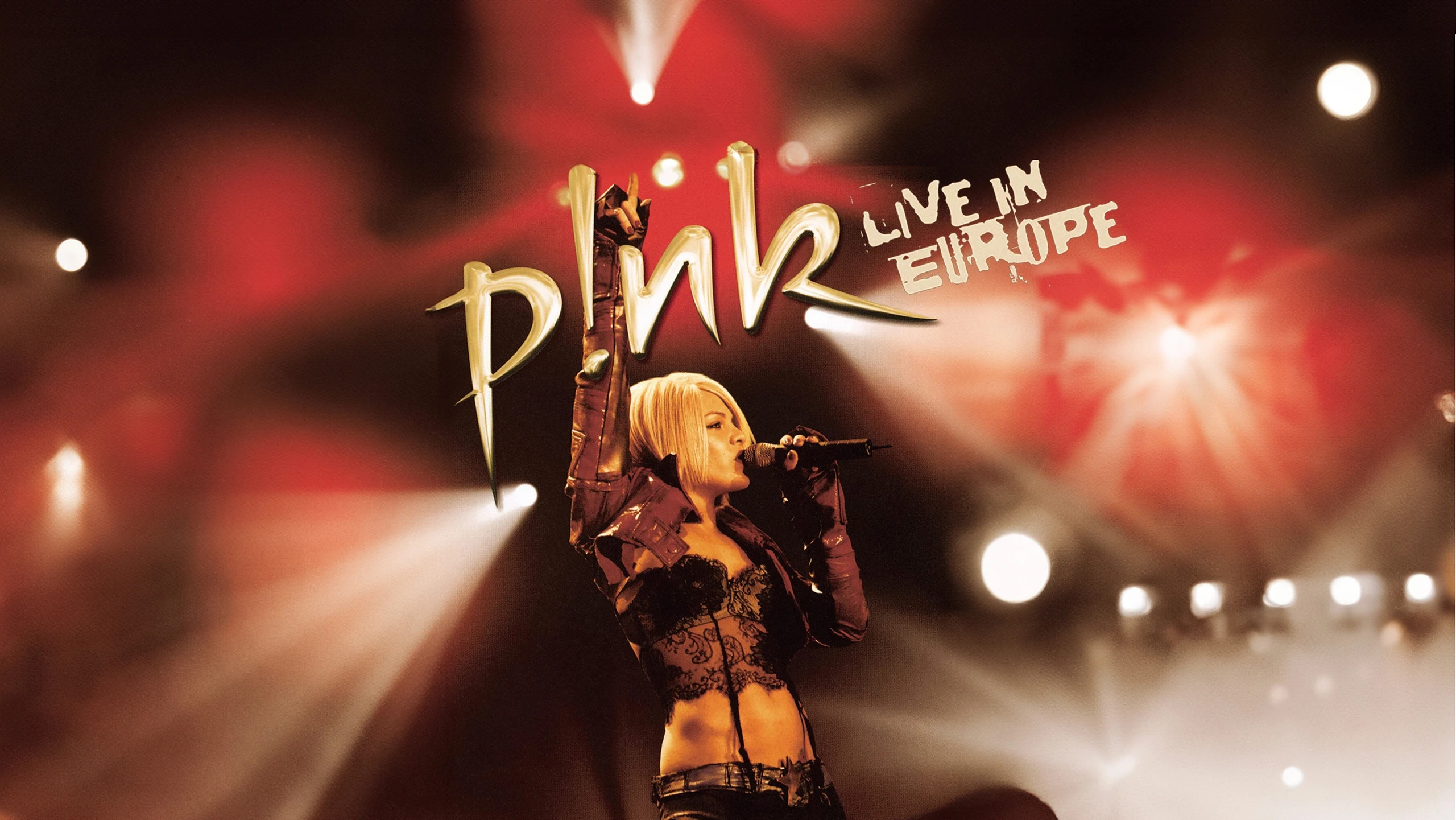 Pink - Live In Europe