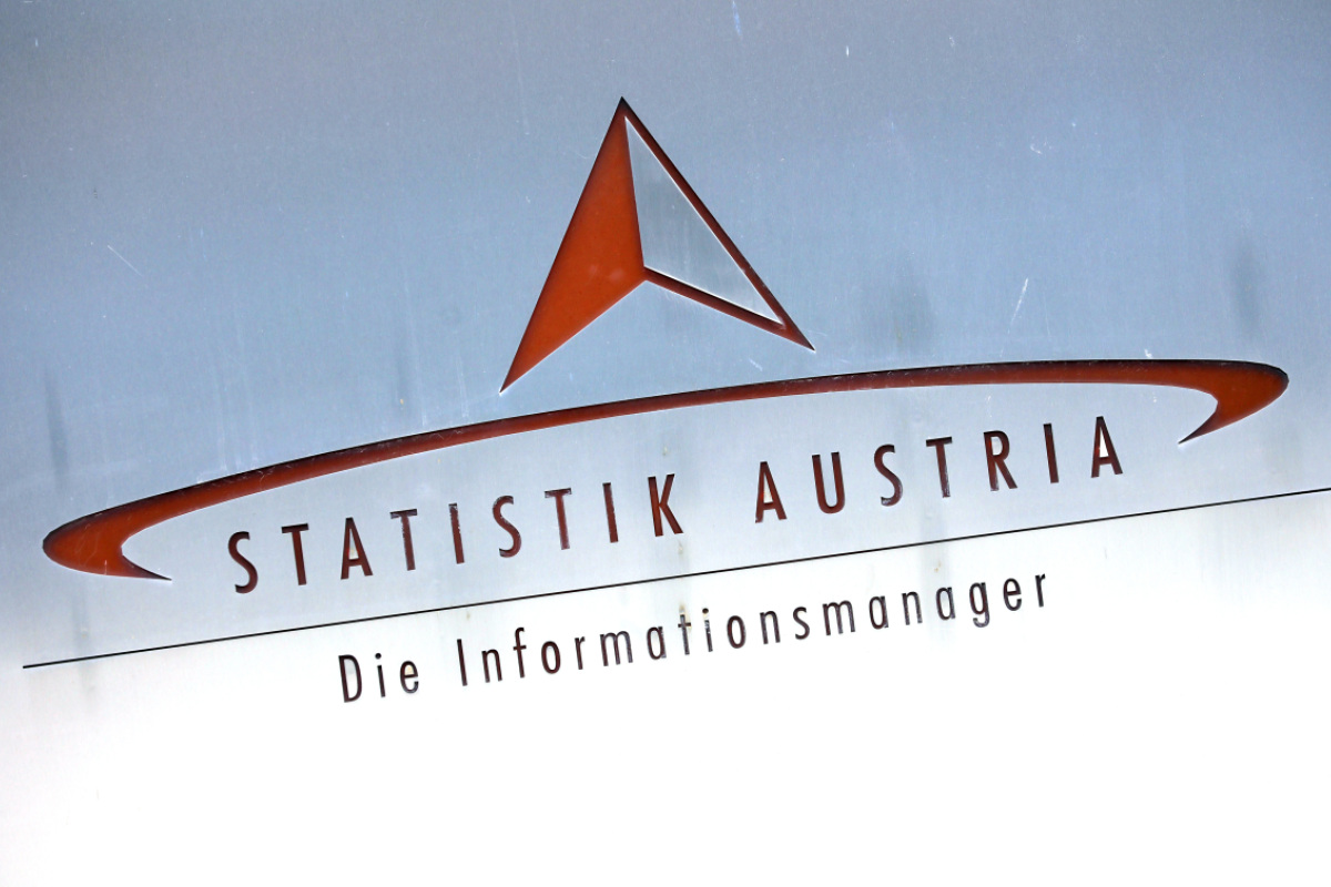 Logo von der Statistik Austria