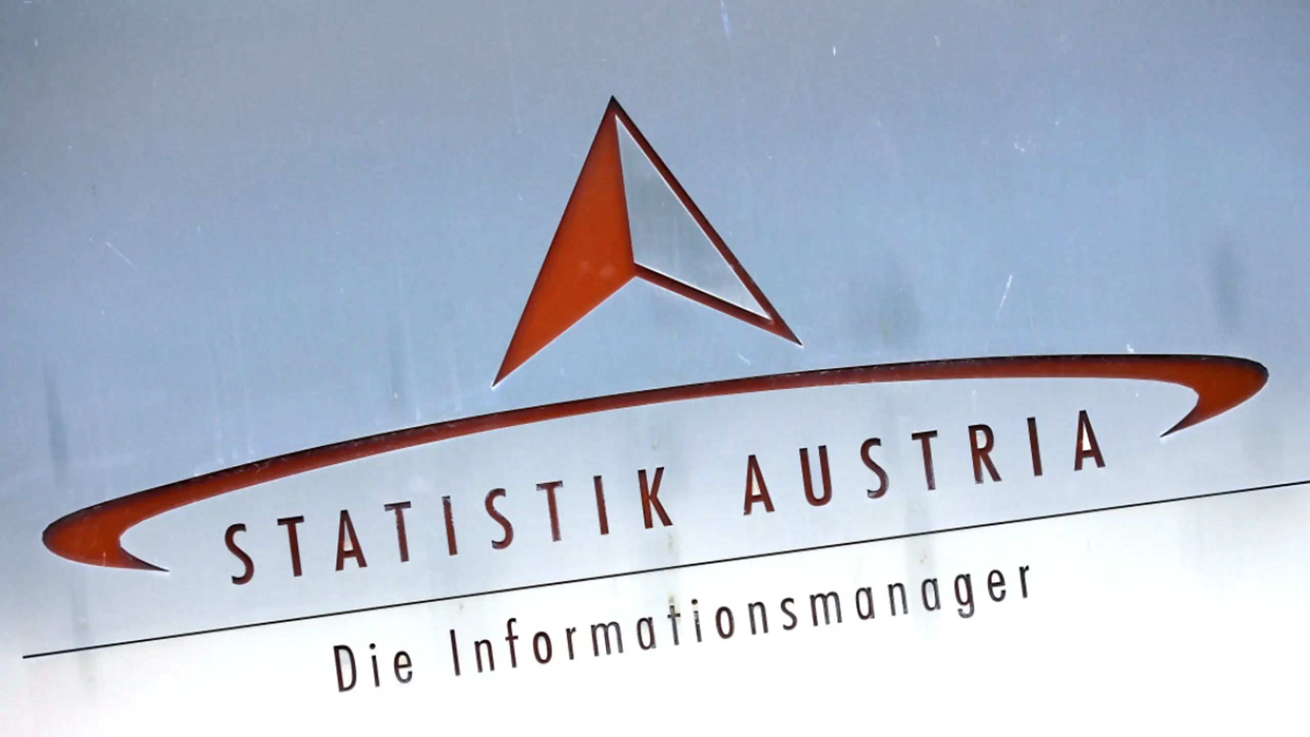 © APA/GEORG HOCHMUTH Logo von der Statistik Austria