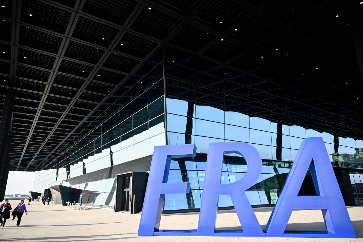 In Frankfurt verzeichnete Fraport ein geringeres Passagieraufkommen