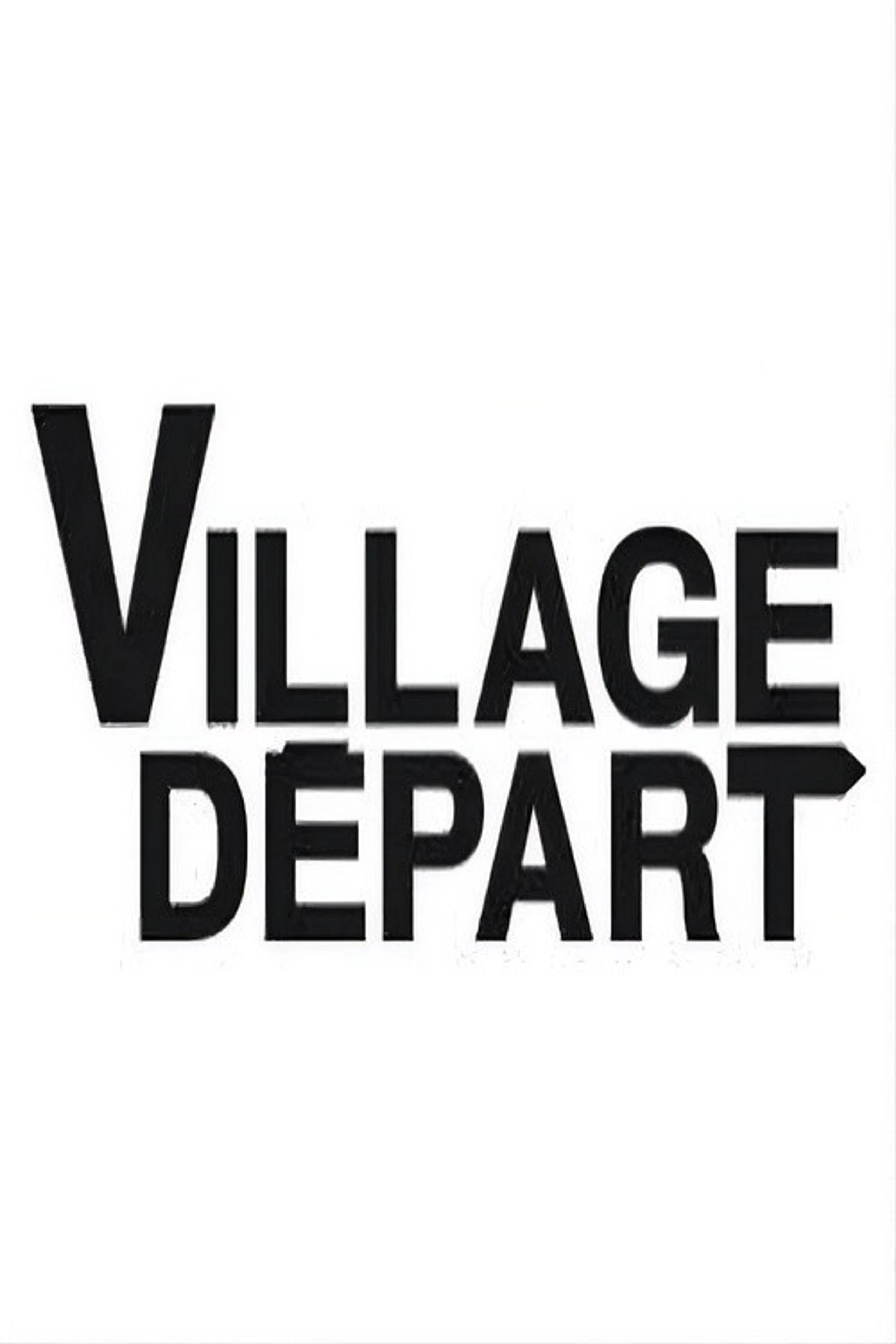 Village départ