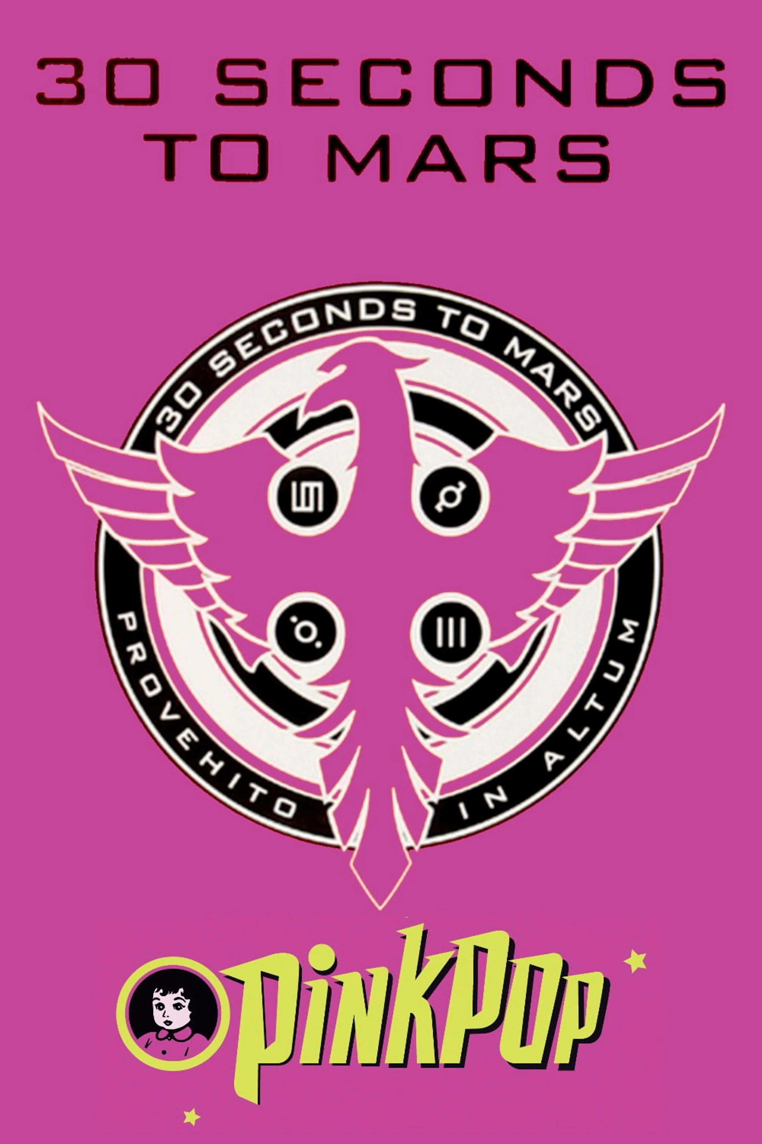 30 Seconds To Mars: Pinkpop 2007