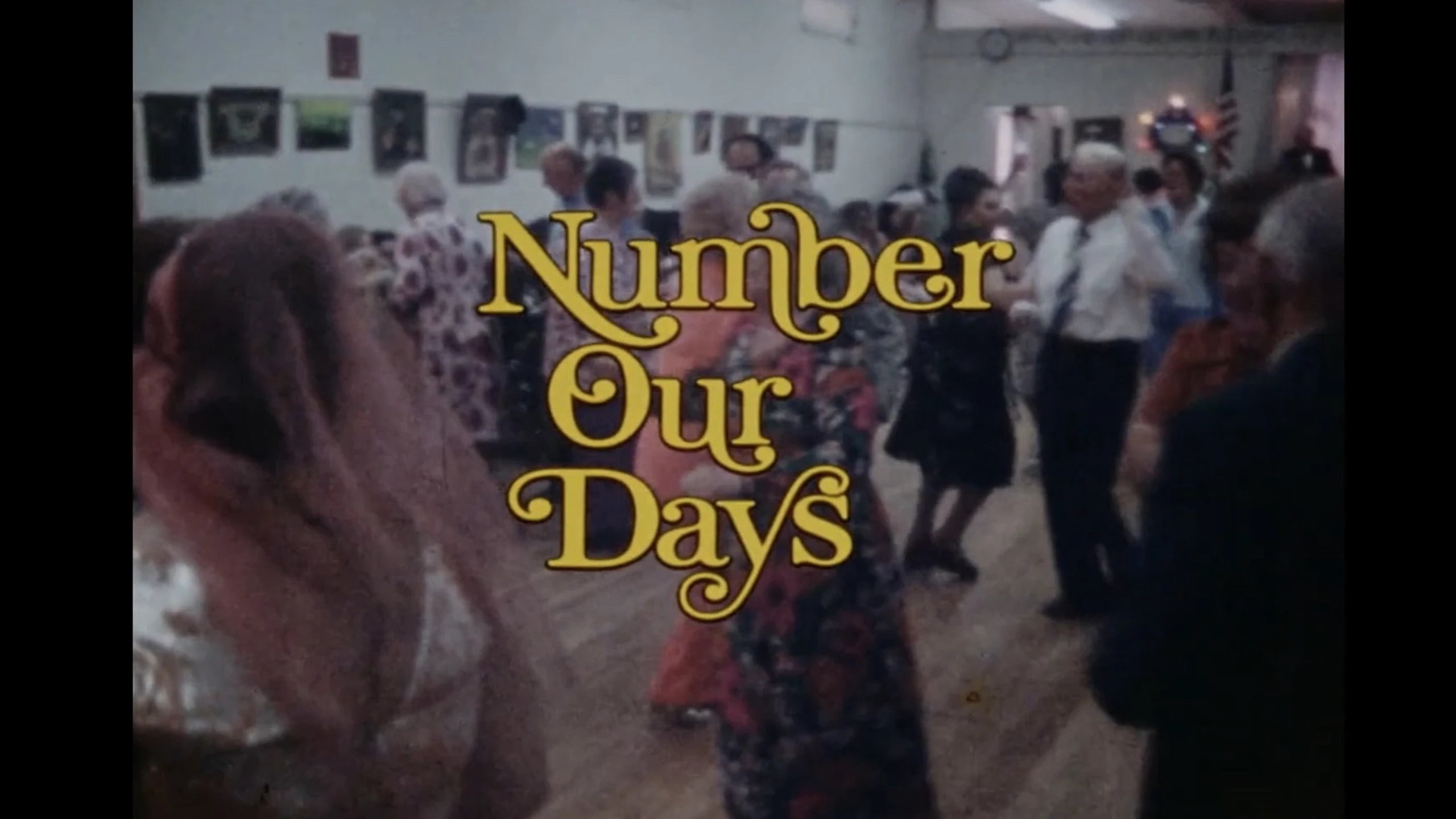 Number Our Days