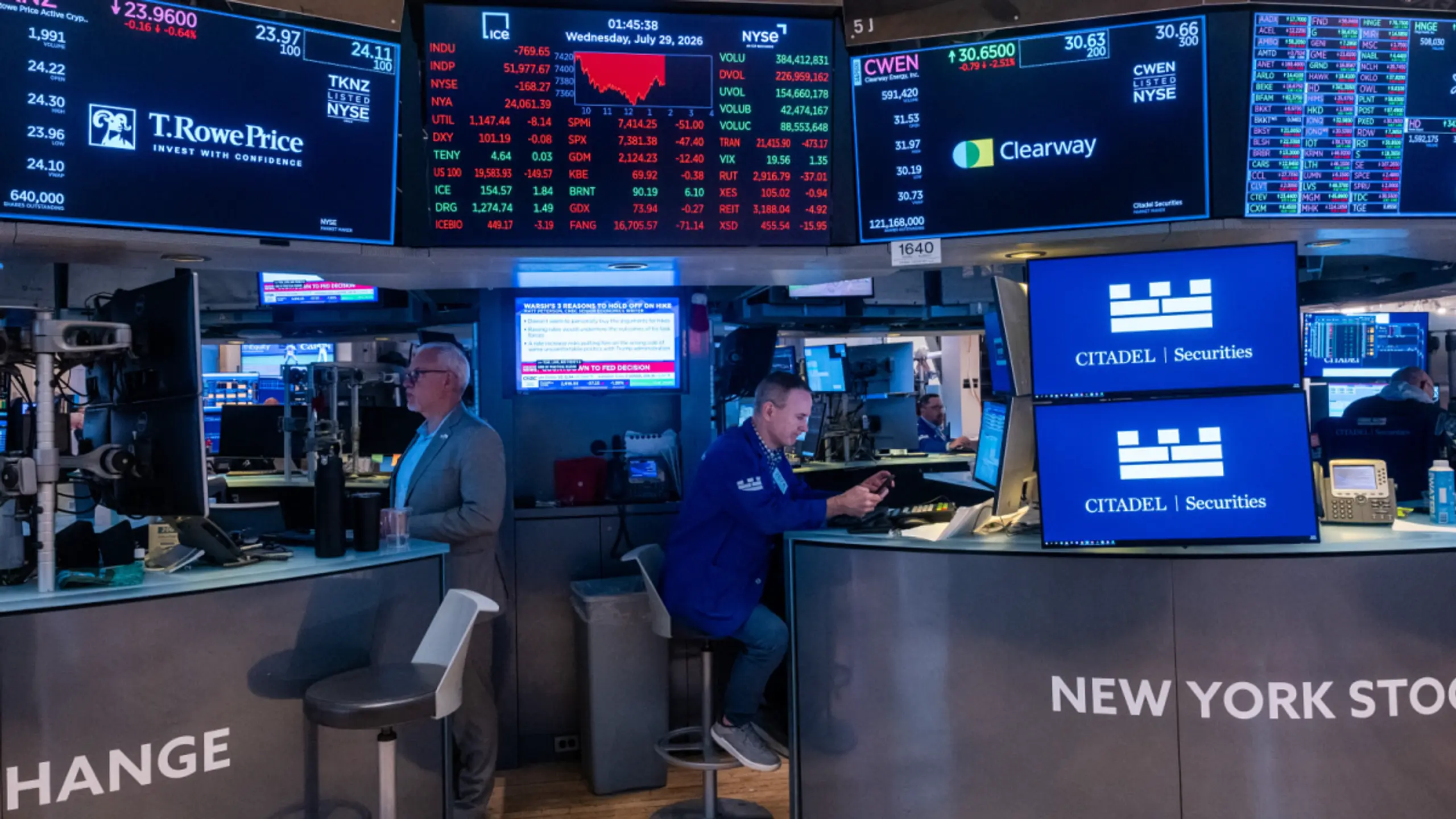 © APA/APA/GETTY IMAGES NORTH AMERICA/SPENCER PLATT Zahlen von Sandisk und Western Digital im Blick