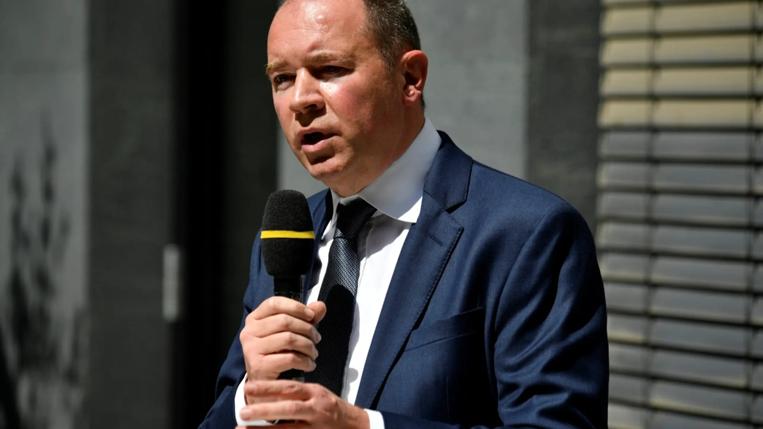 © APA/APA/AFP/JOHN MACDOUGALL Konzernchef Dommermuth hält an der Prognose fest