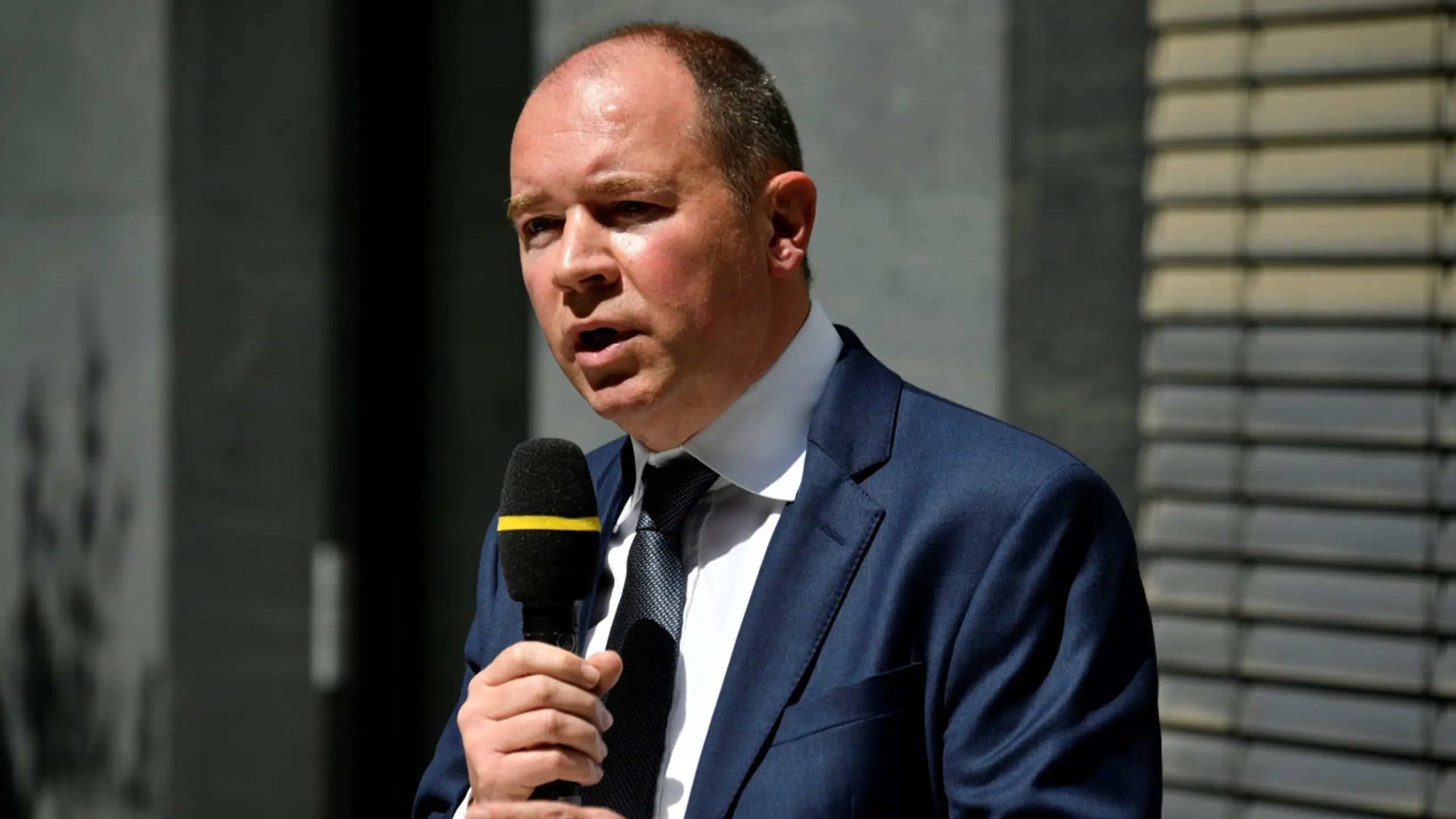© APA/APA/AFP/JOHN MACDOUGALL Konzernchef Dommermuth hält an der Prognose fest