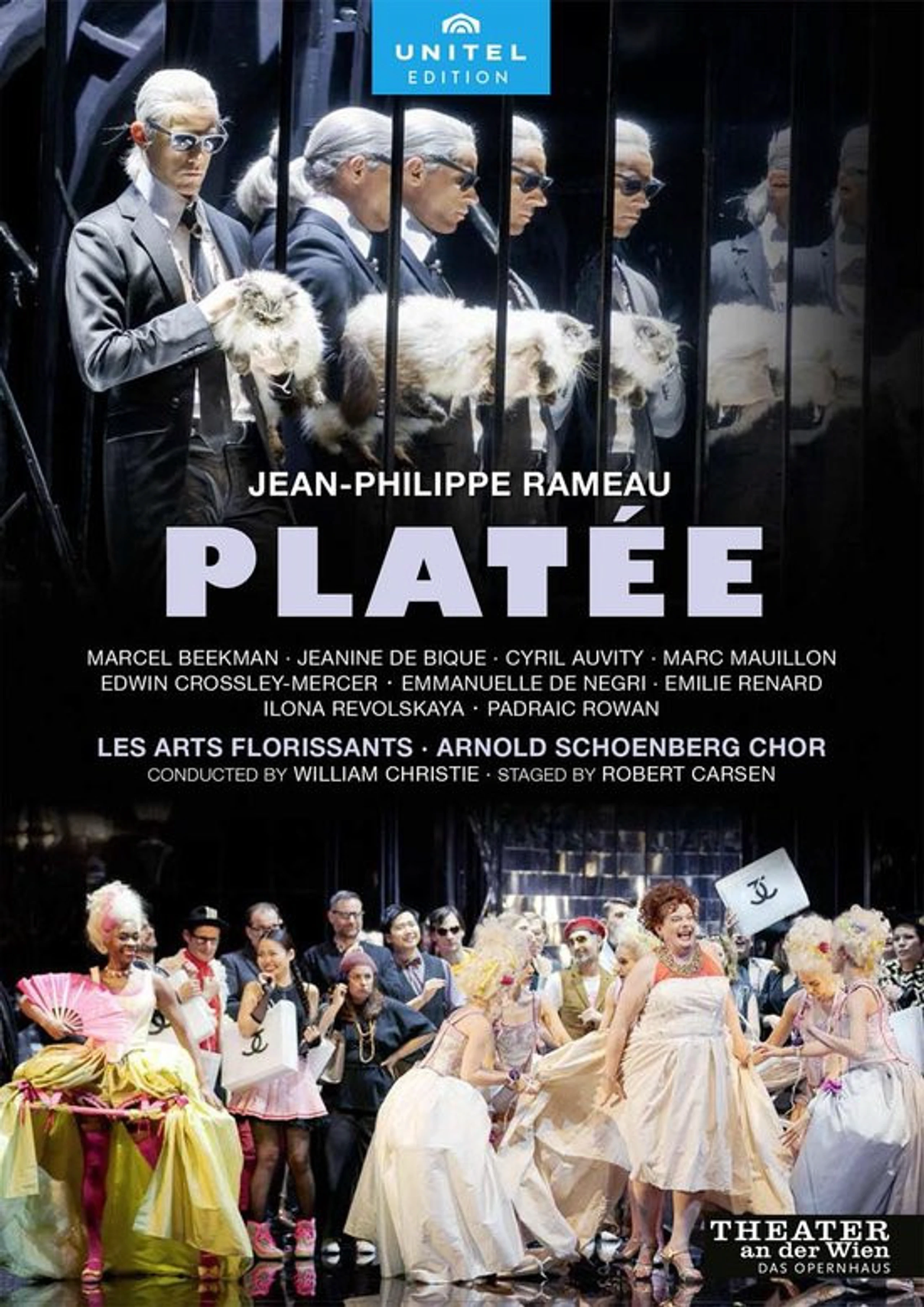 Platée (2020) Théatre de Vienne