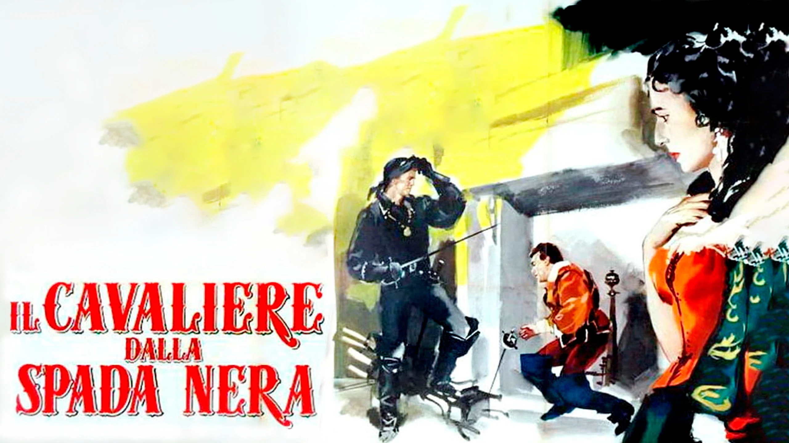 Il cavaliere dalla spada nera