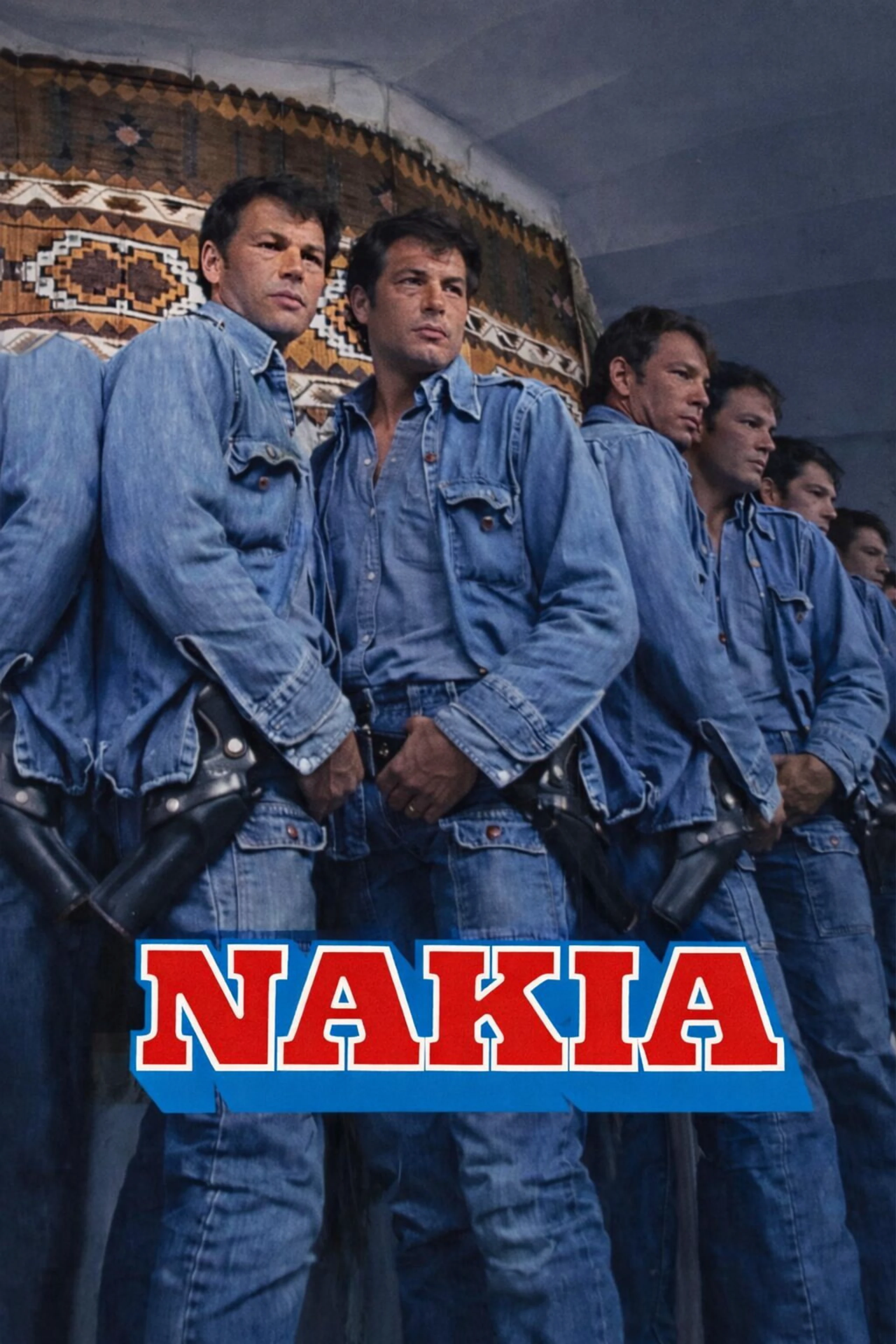 Nakia, der Indianersheriff