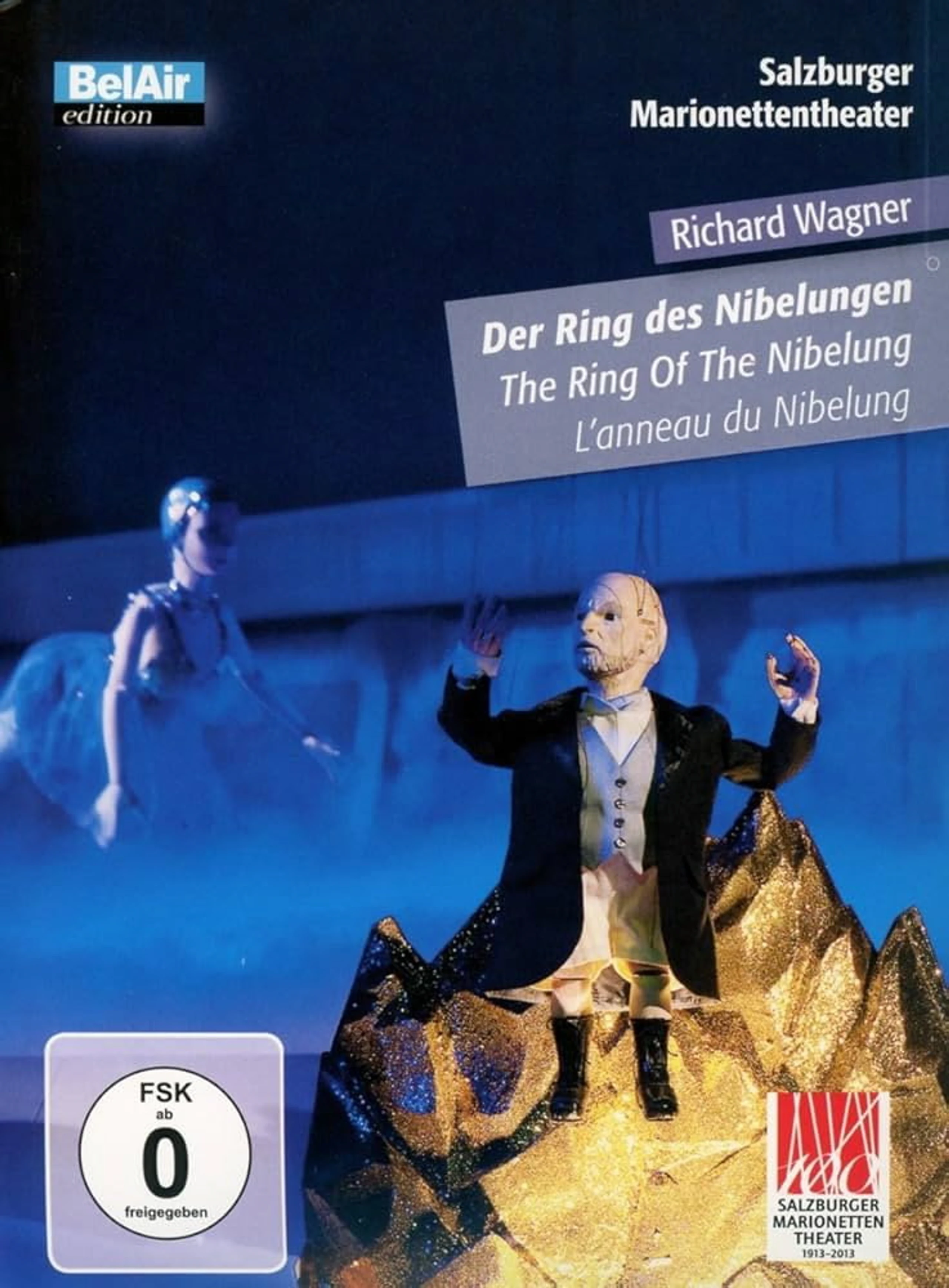 Der Ring des Nibelungen: Die Tetralogie an einem Abend mit Marionetten und Menschen