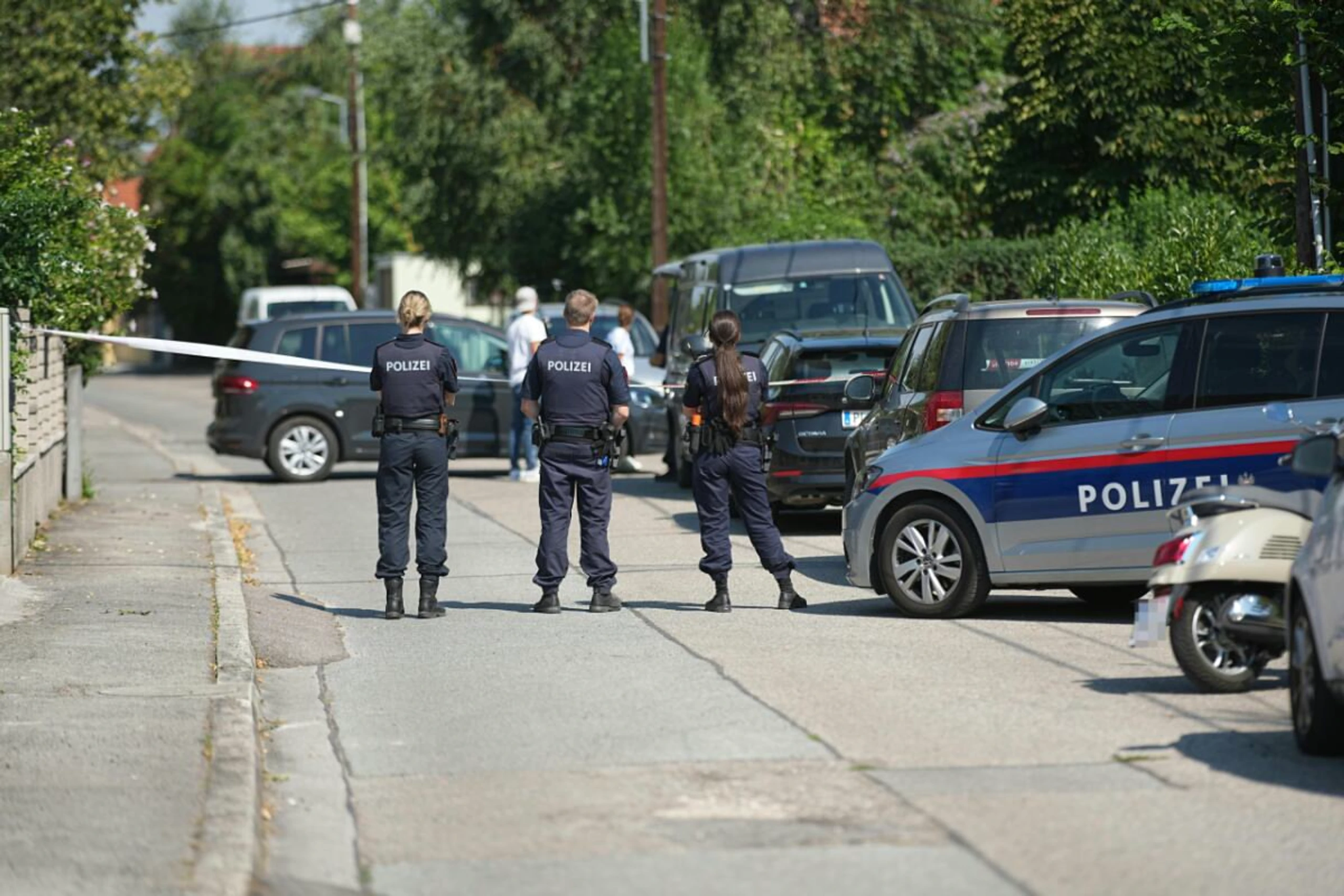 Der Tote wurde in einem Einfamilienhaus in Langenzersdorf entdeckt