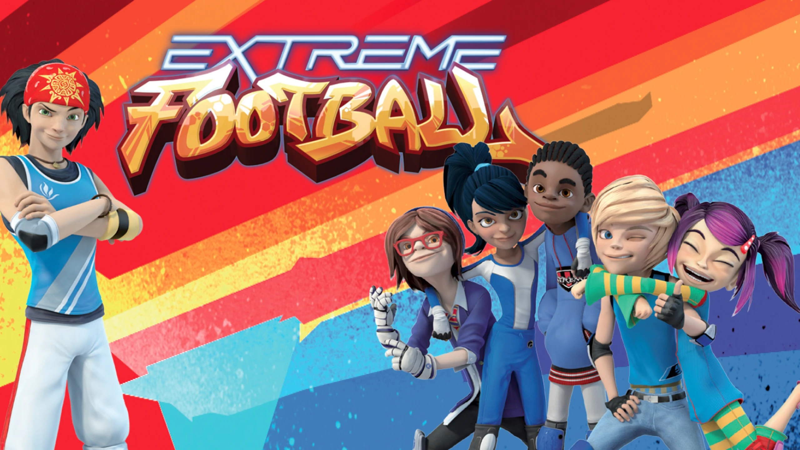 Foot 2 Rue Extrême