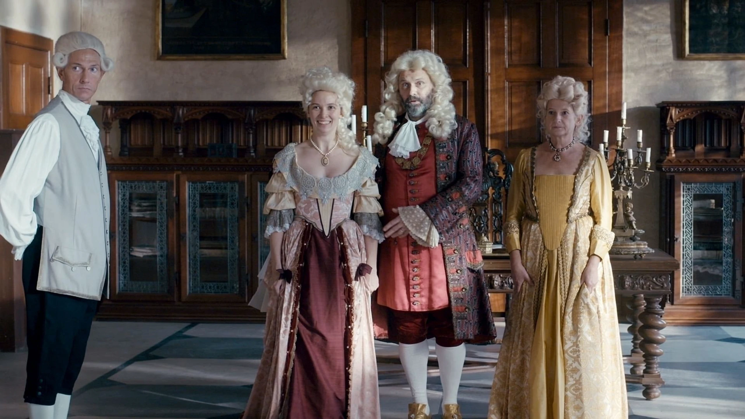La fuite des huguenots