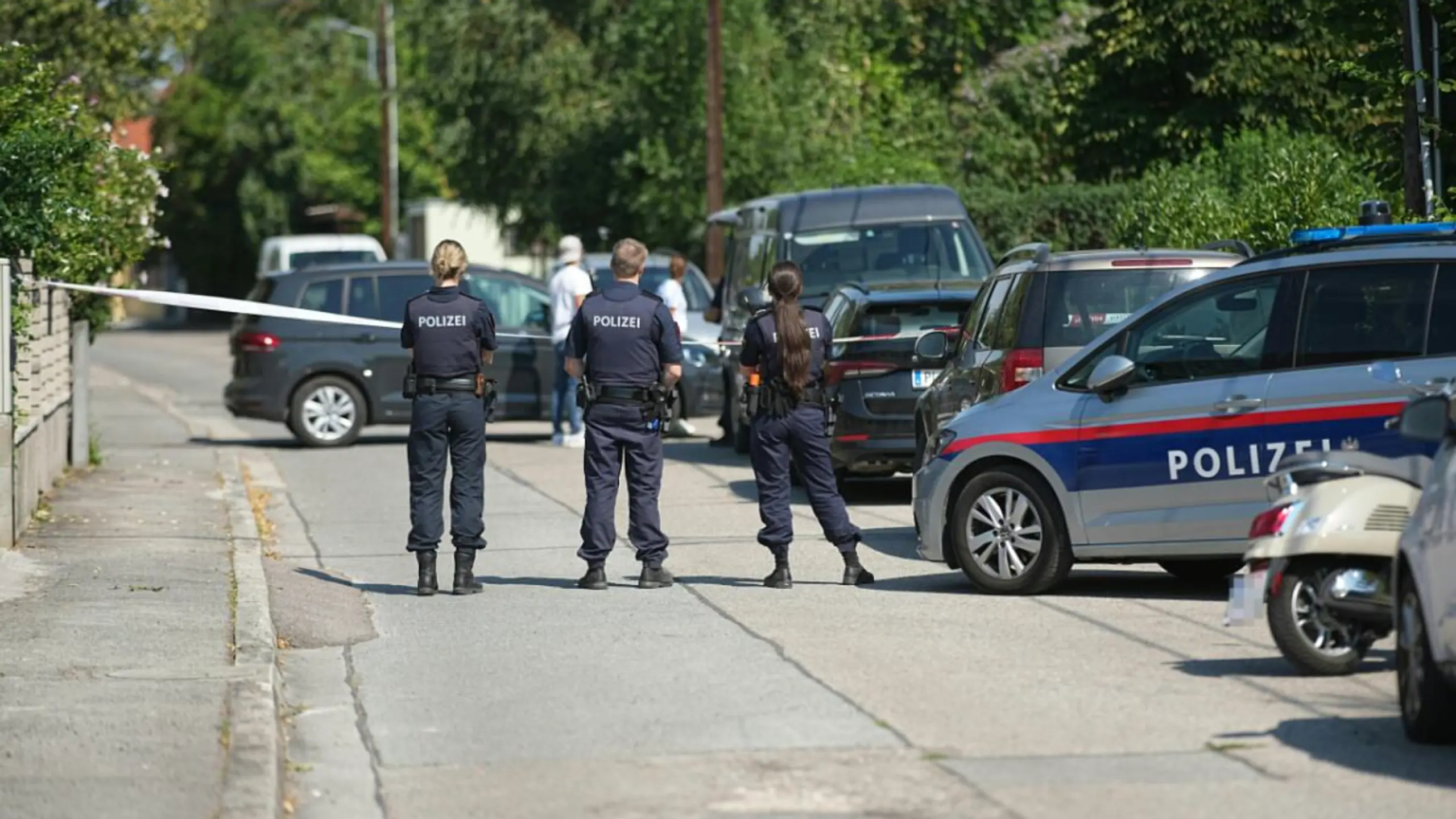 © APA/APA/GEORG HOCHMUTH/GEORG HOCHMUTH Der Tote wurde in einem Einfamilienhaus in Langenzersdorf entdeckt