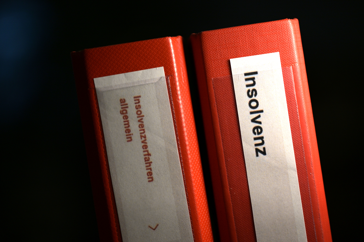 Die Dienstleistungsbranche ist stärker von Insolvenzne betroffen