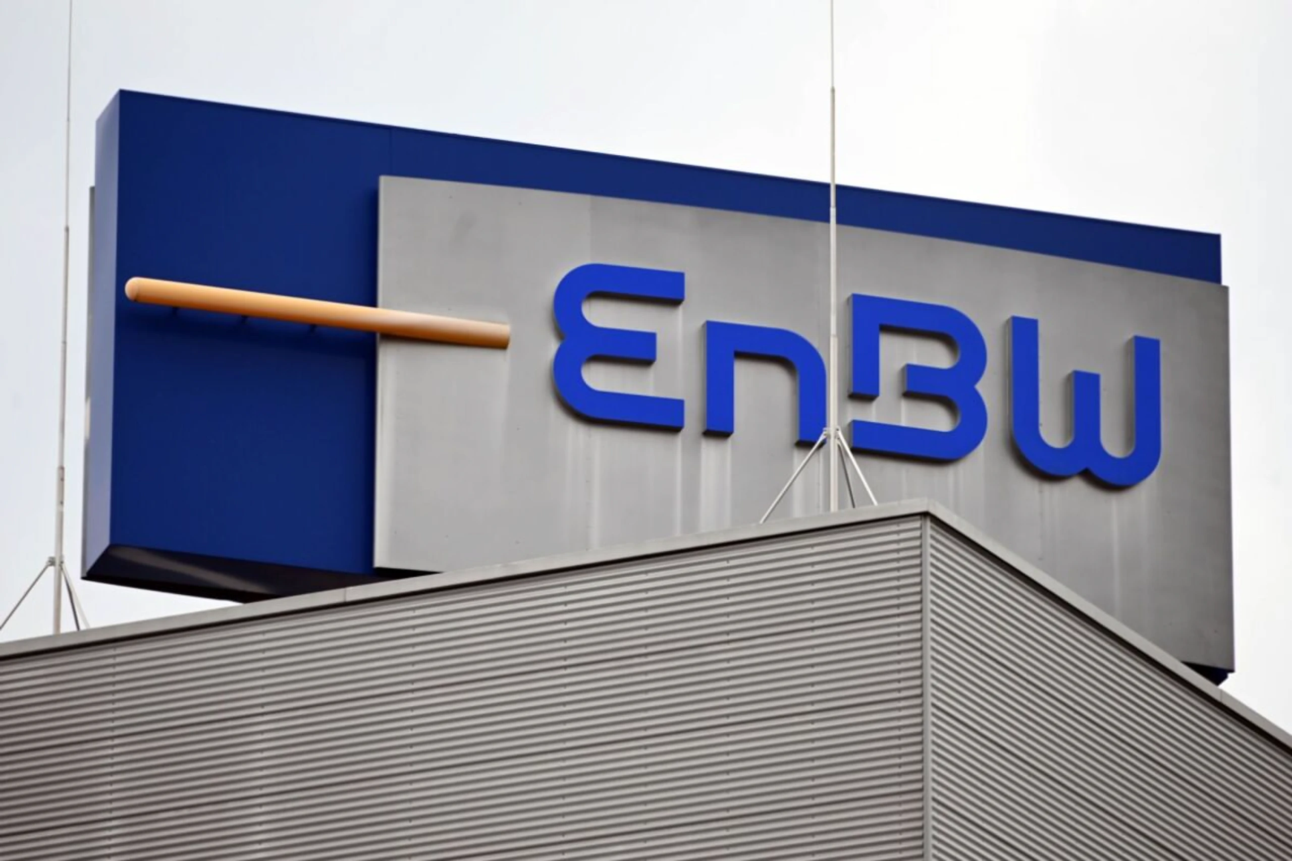 ++ ARCHIVBILD ++ EnBW mit stabilem Geschäft mit Strom- und Gasnetzen