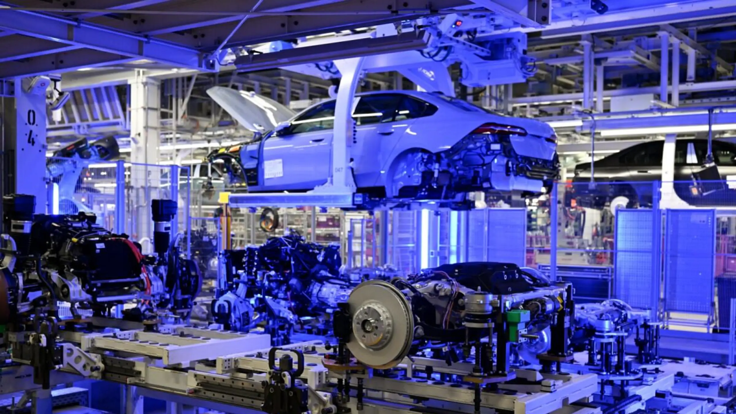 © APA/APA/dpa/Sven Hoppe ++ ARCHIVBILD ++ Zuwächse in der Automobilindustrie