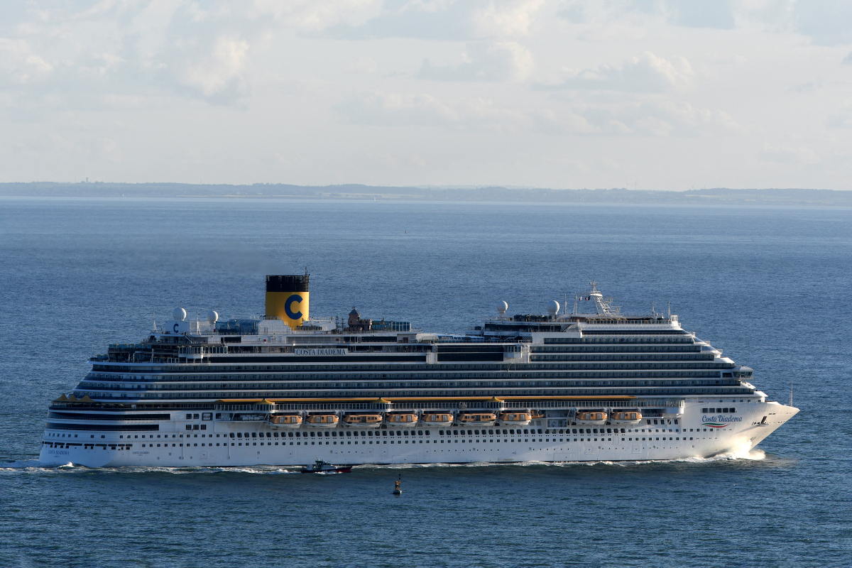 Costa steckt mehr als 200 Mio. Euro in die Modernisierung der Flotte