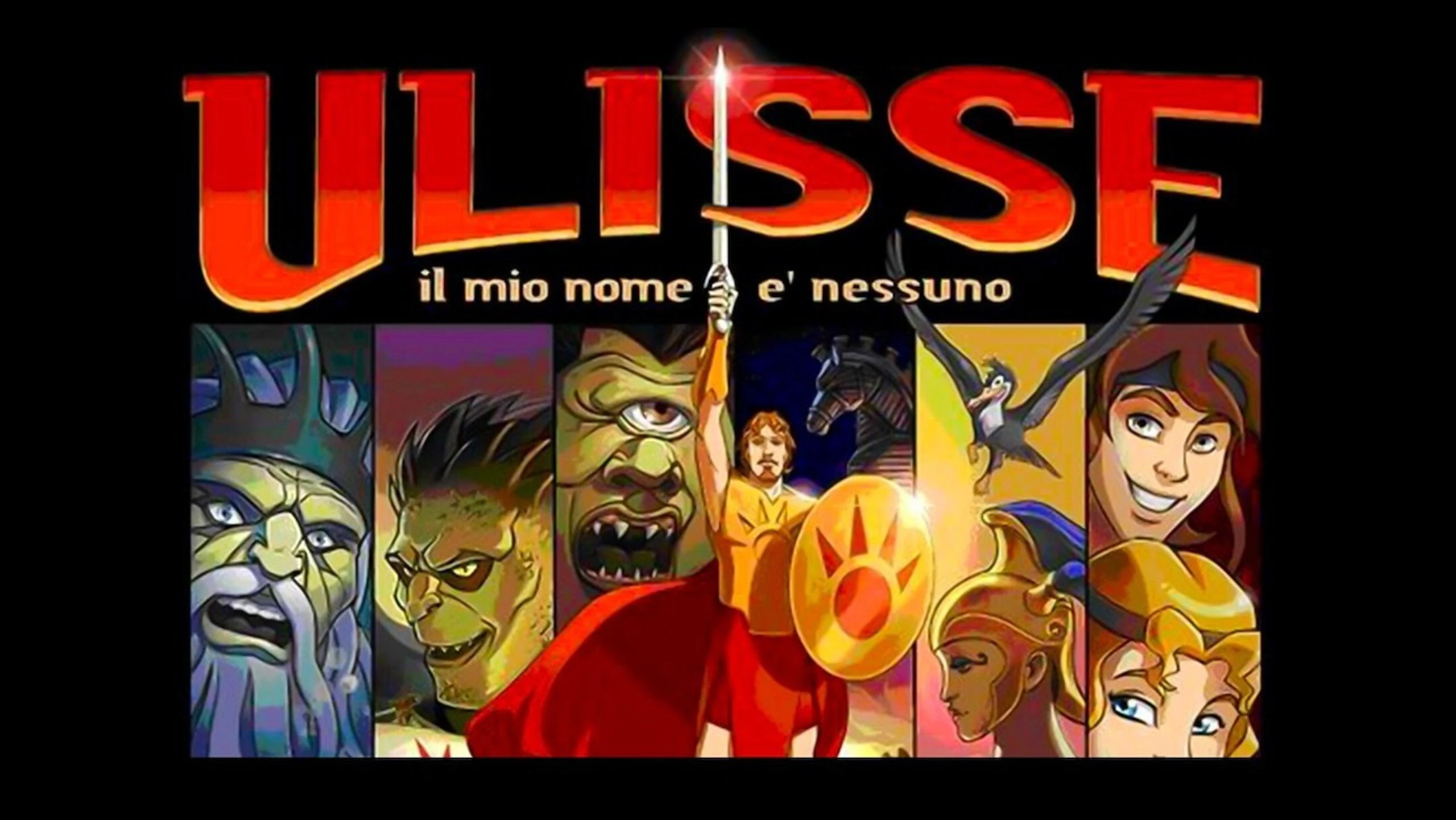 Ulisse. Il mio nome è Nessuno