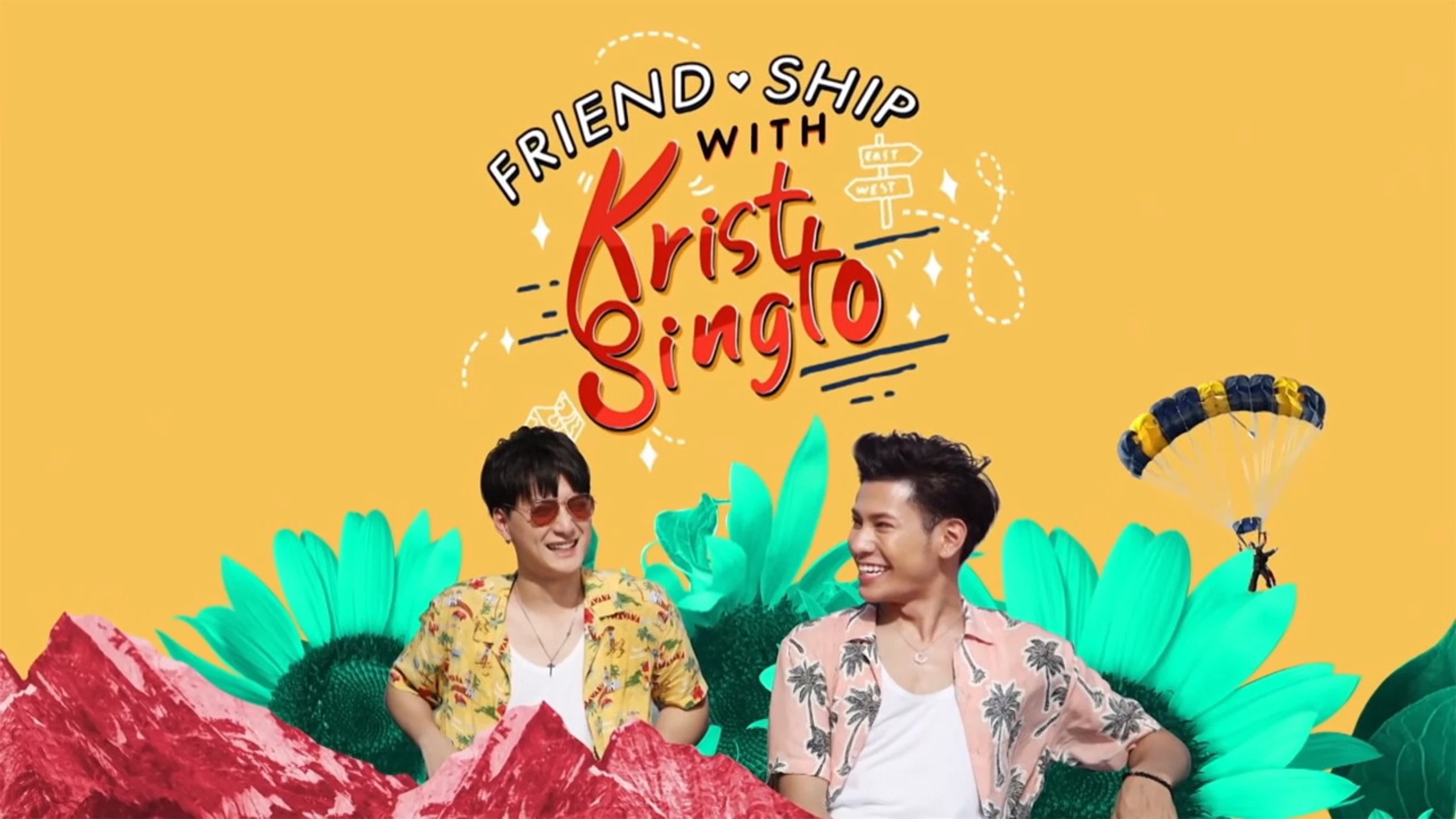 Friend.Ship with Krist-Singto