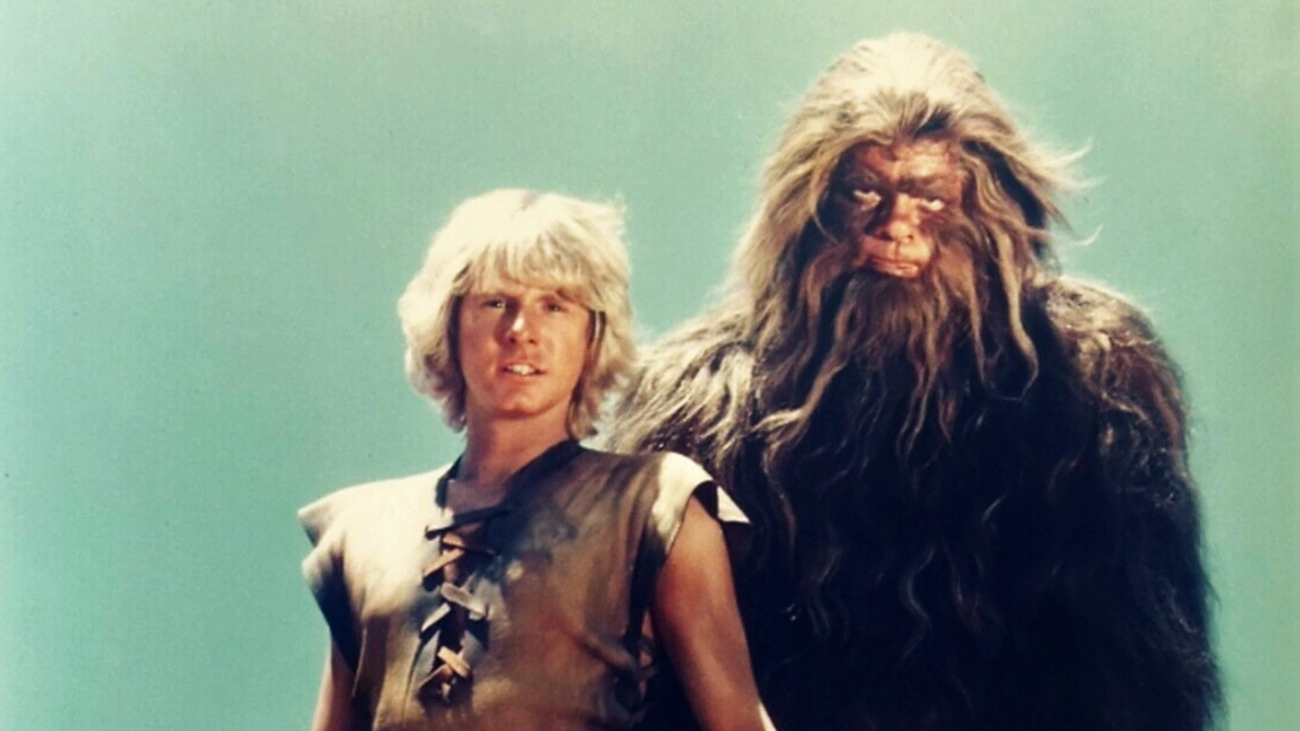 Bigfoot and Wildboy
