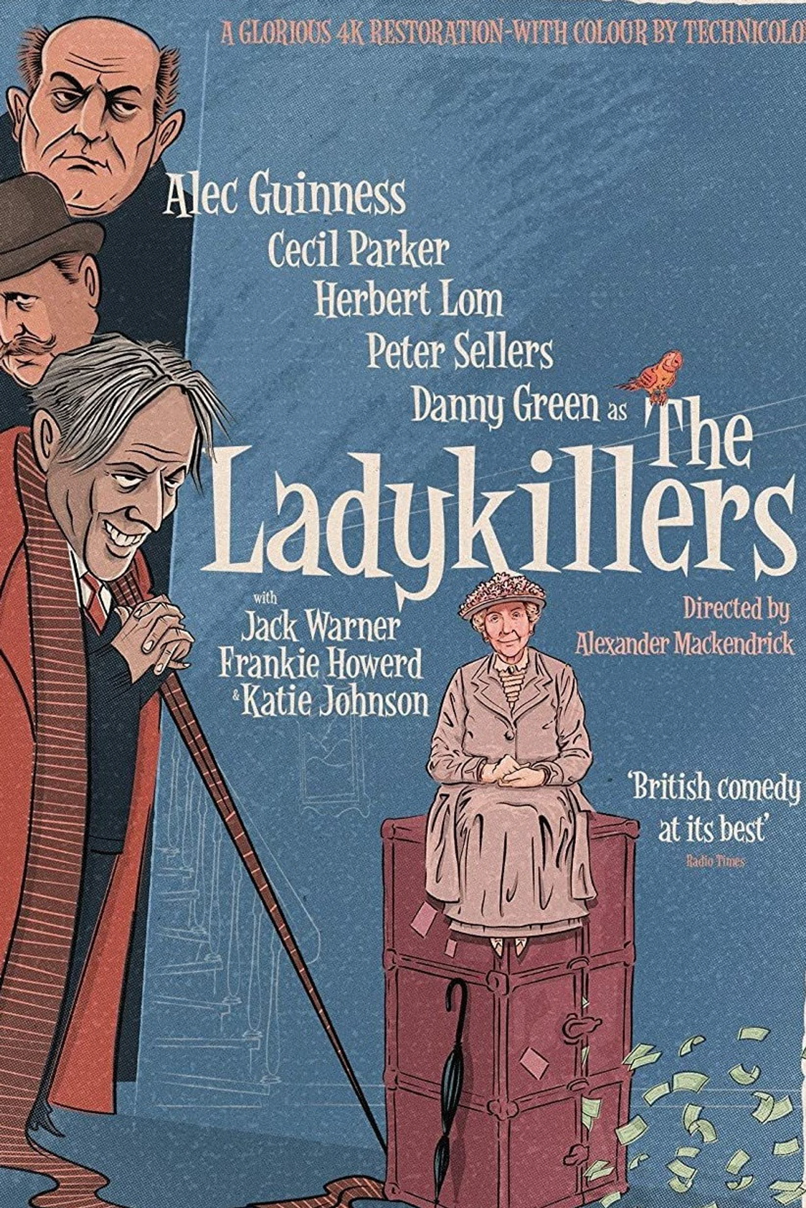 Investigating the Ladykillers