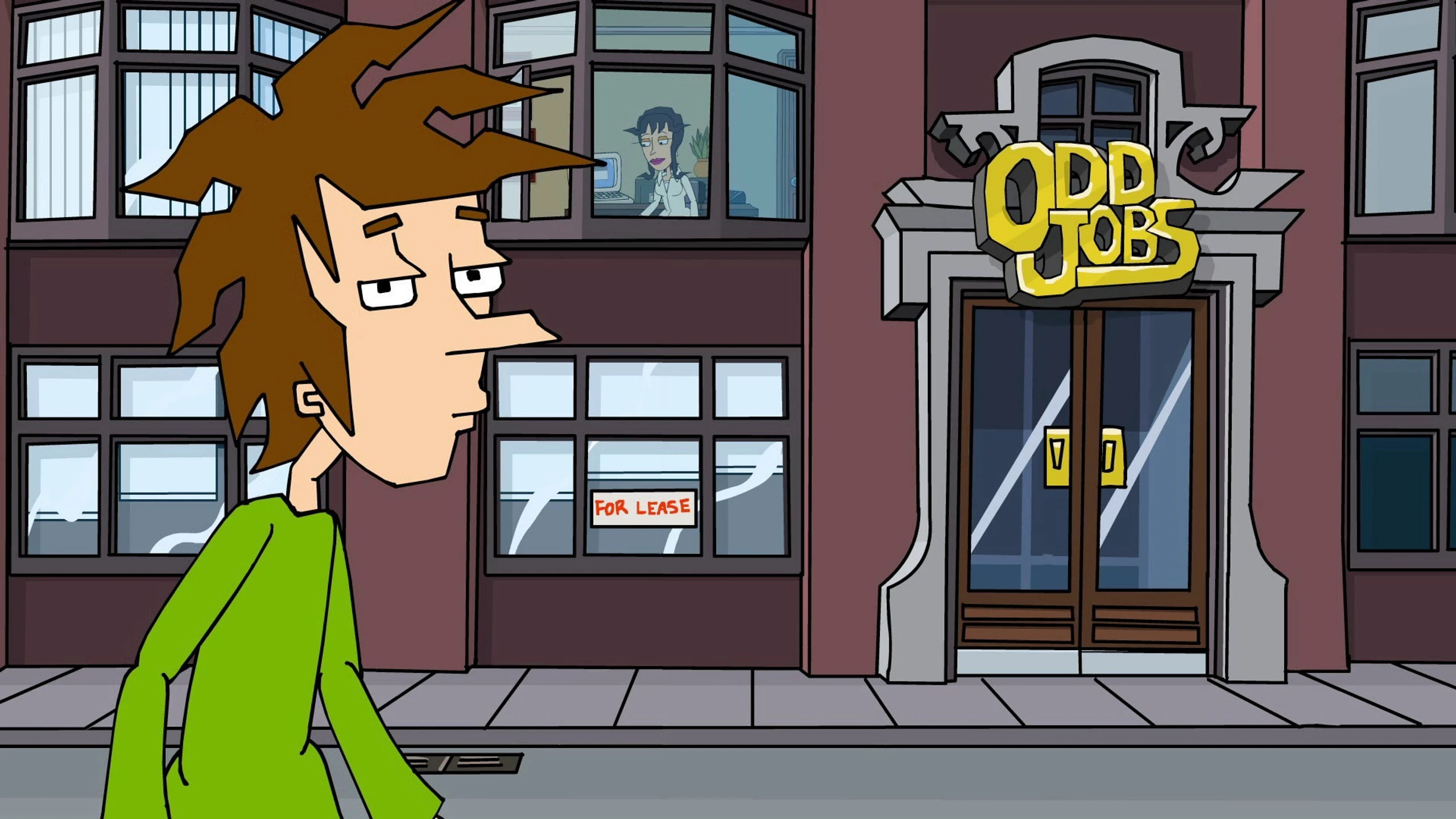 Odd Job Jack