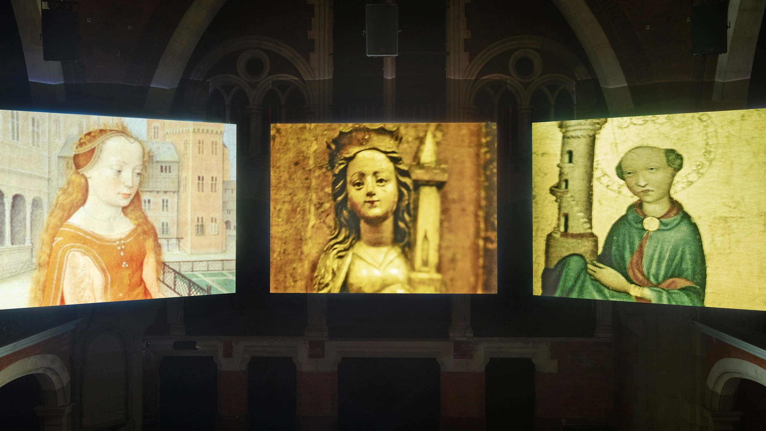 Sisters, Saints and Sibyls