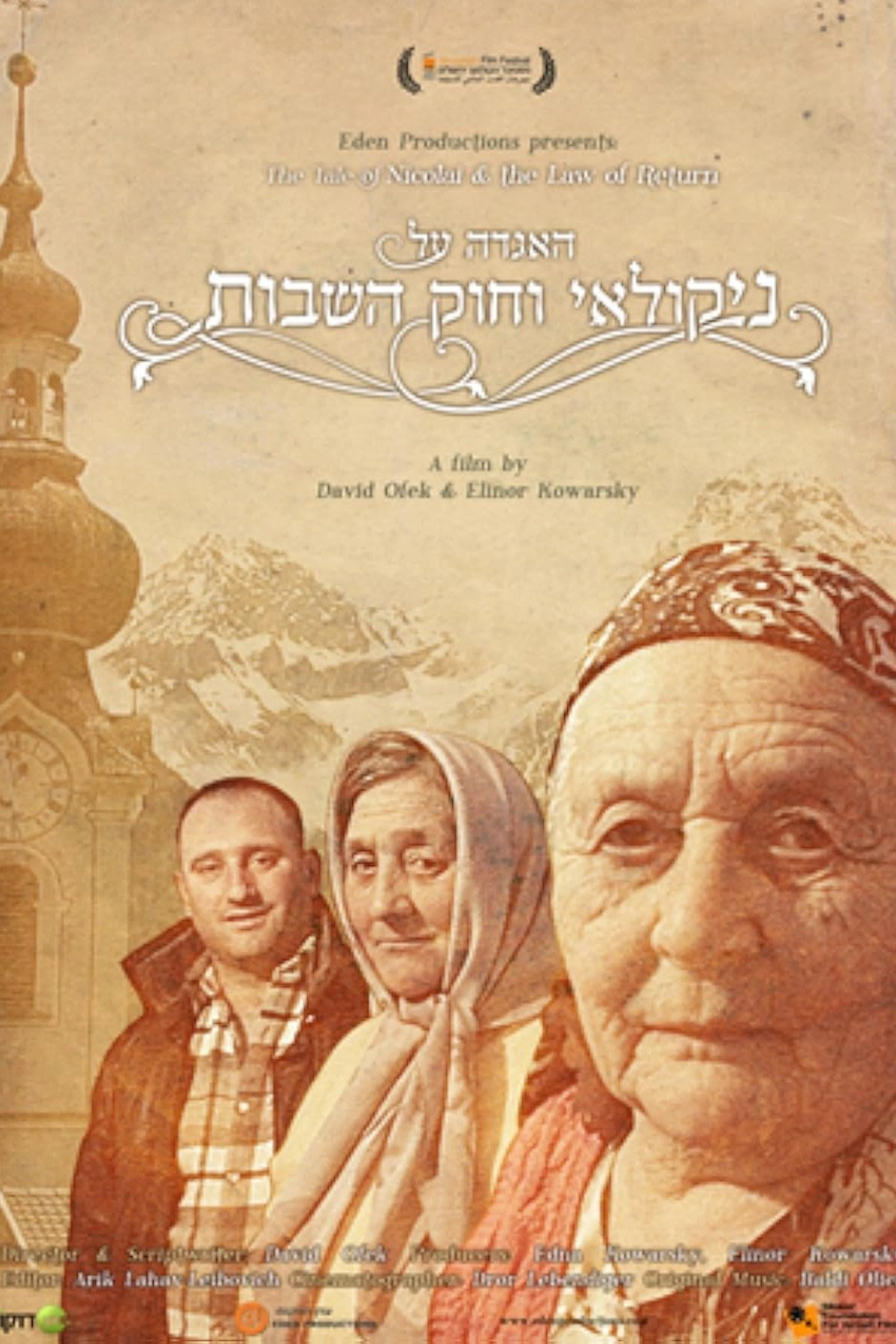 Ha'agada Al Nicolai Ve'chok Ha'shvut