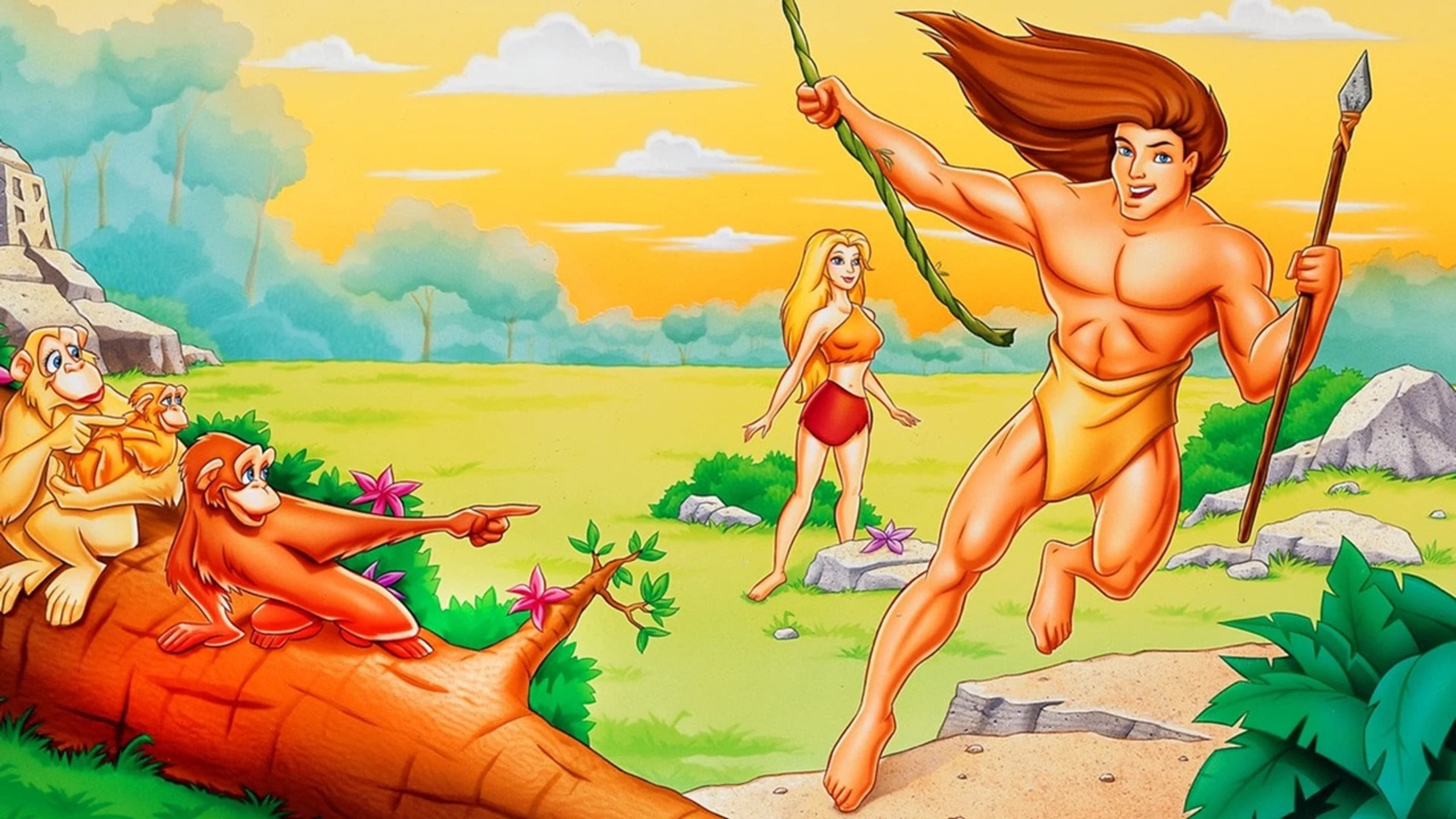 Tarzan of the Apes