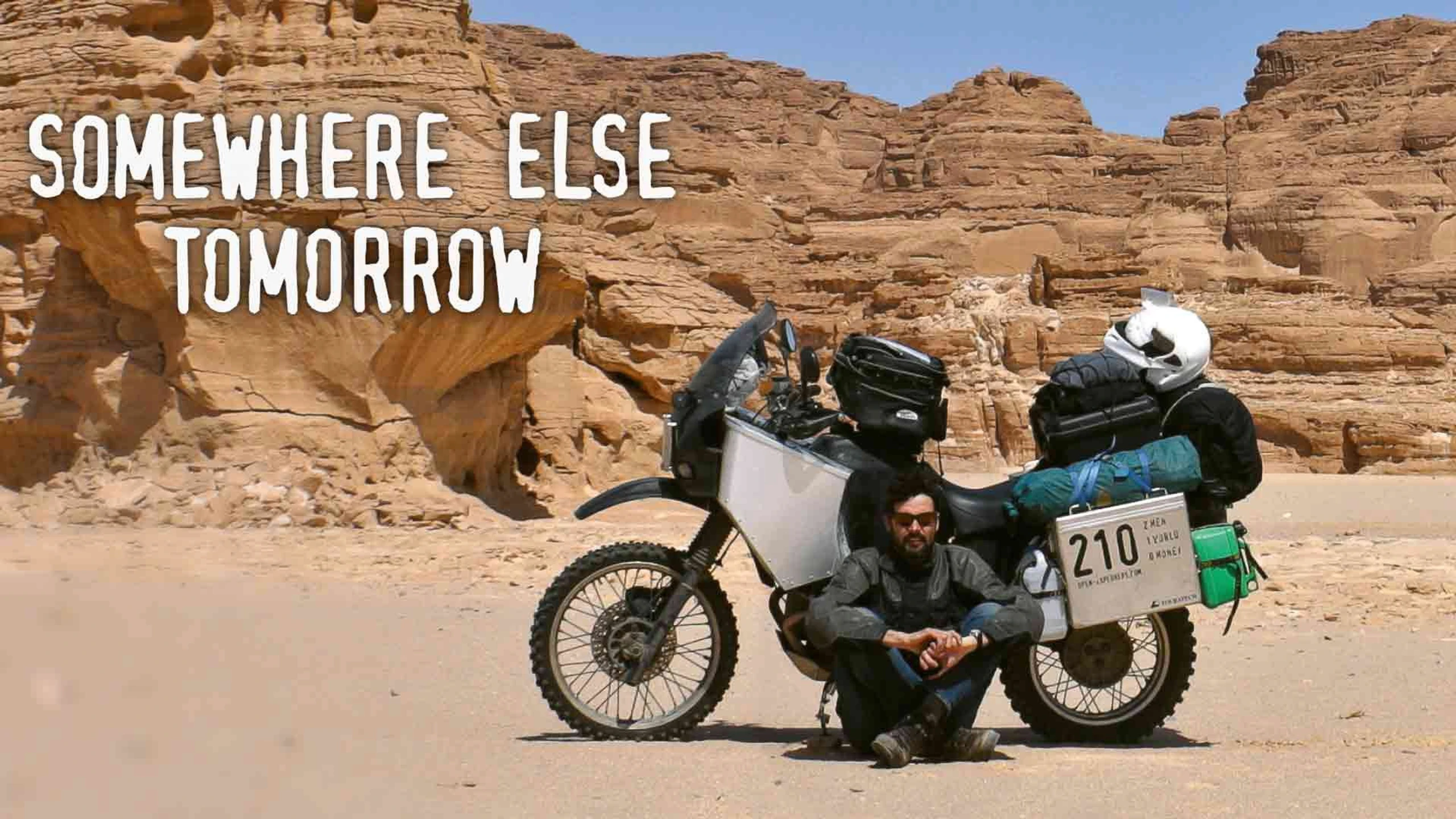SOMEWHERE ELSE TOMORROW - MORGEN WOANDERS