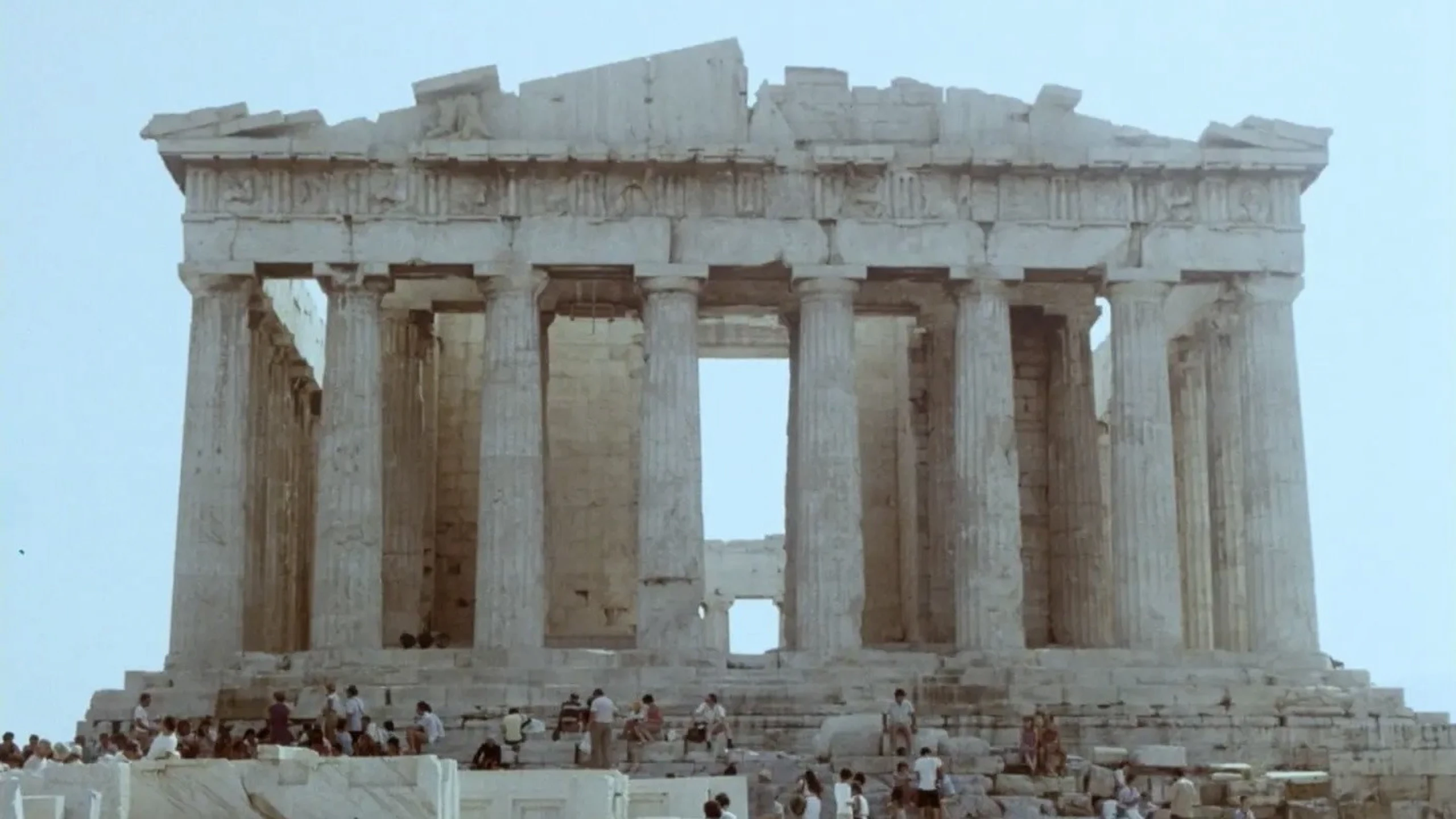 Athens, Return to the Acropolis