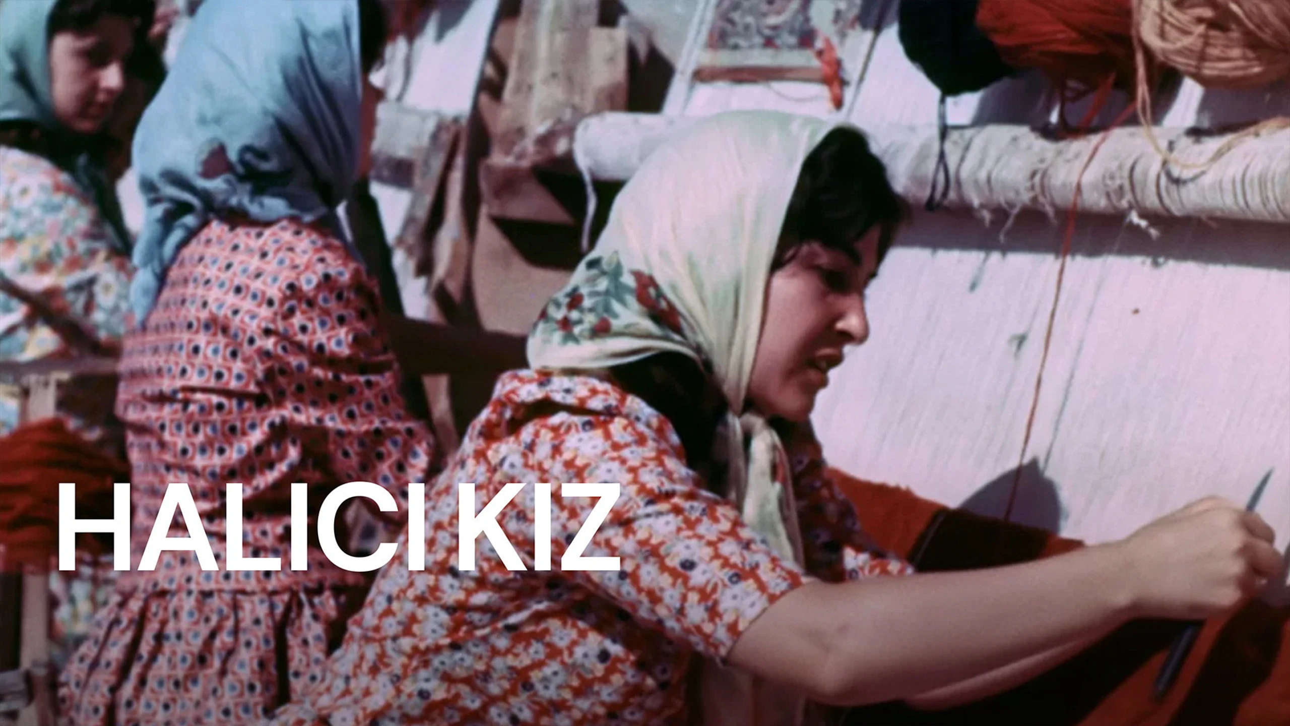 Halıcı Kız