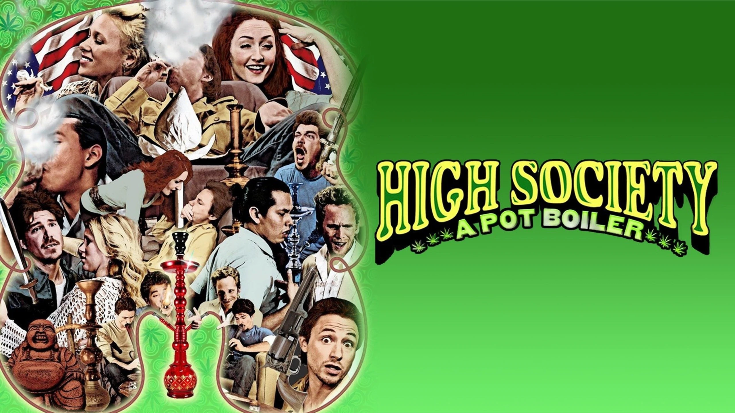 High Society: A Pot Boiler