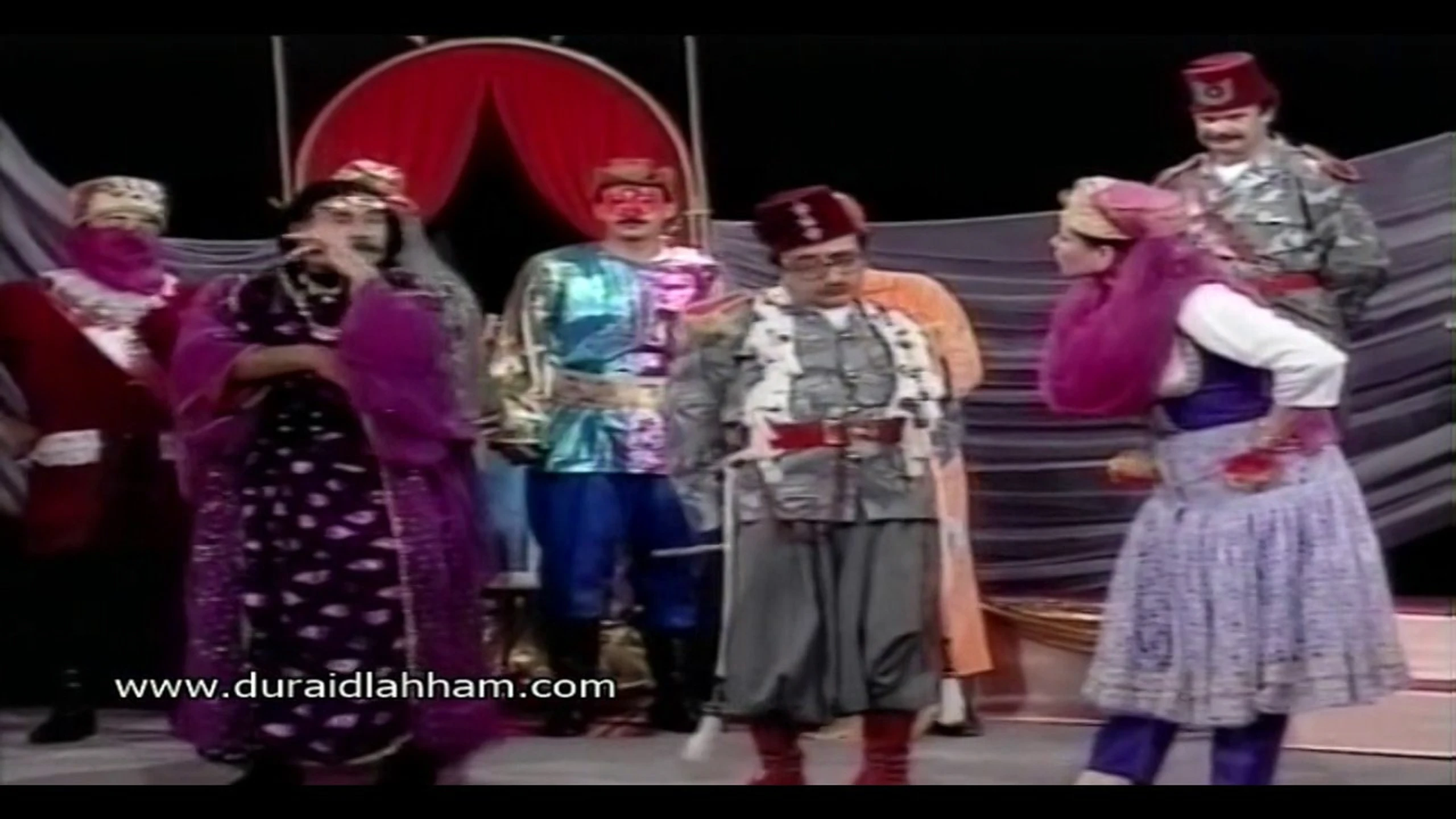 مسرحية العصفورة السعيدة