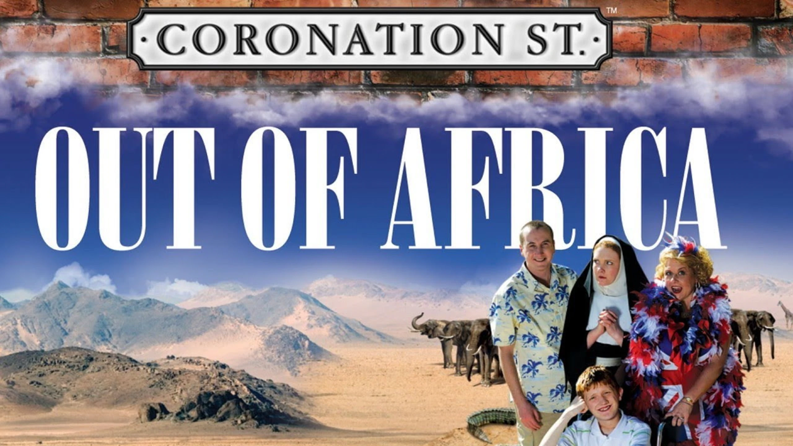 Coronation Street: Out of Africa