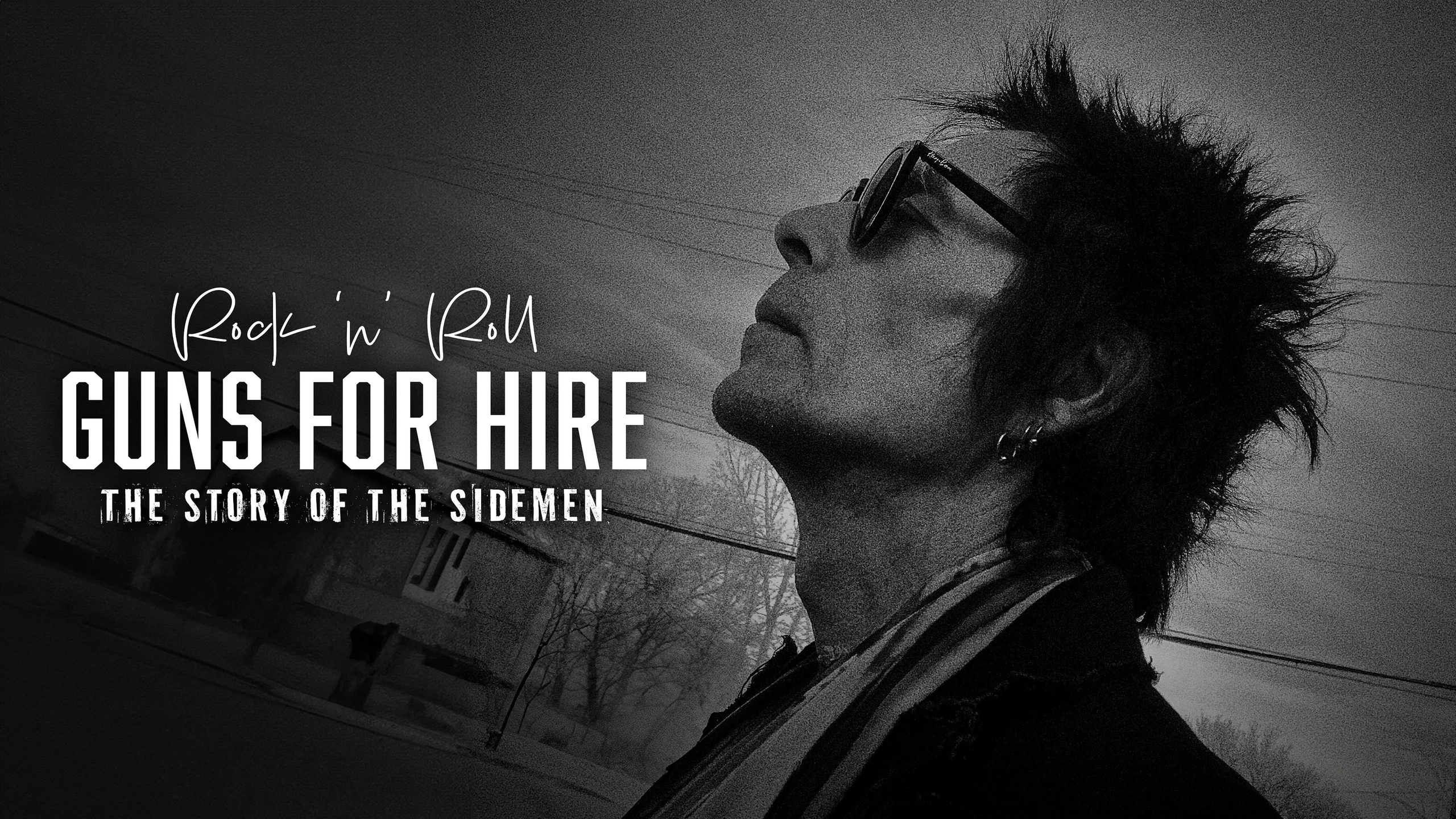 Rock 'n' Roll Guns for Hire - The Story of the Sidemen