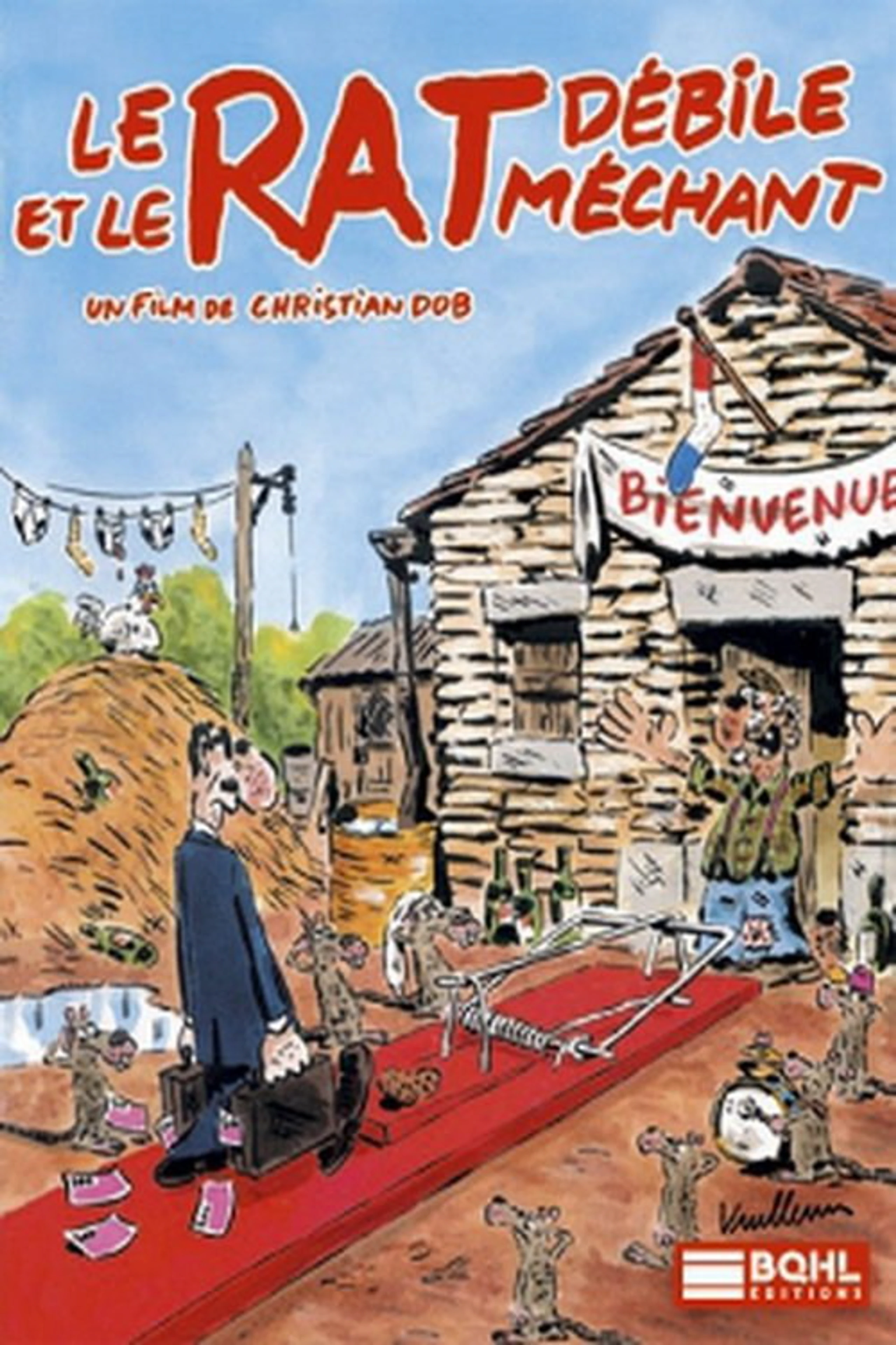 Le Rat Débile et Le Rat Méchant