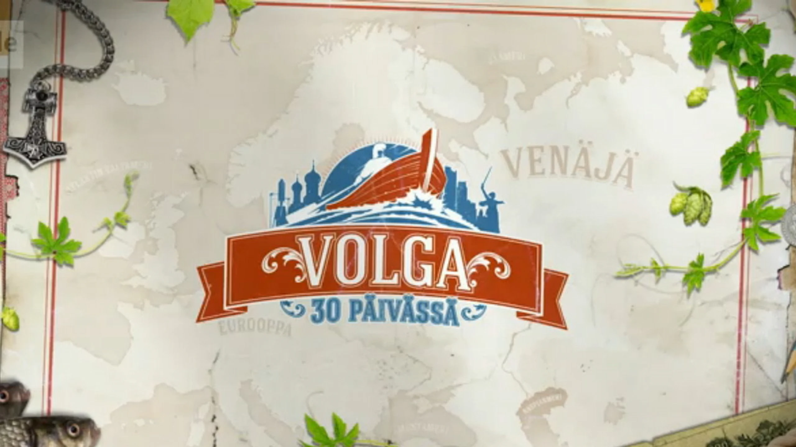 Eine Sommerreise auf der Wolga