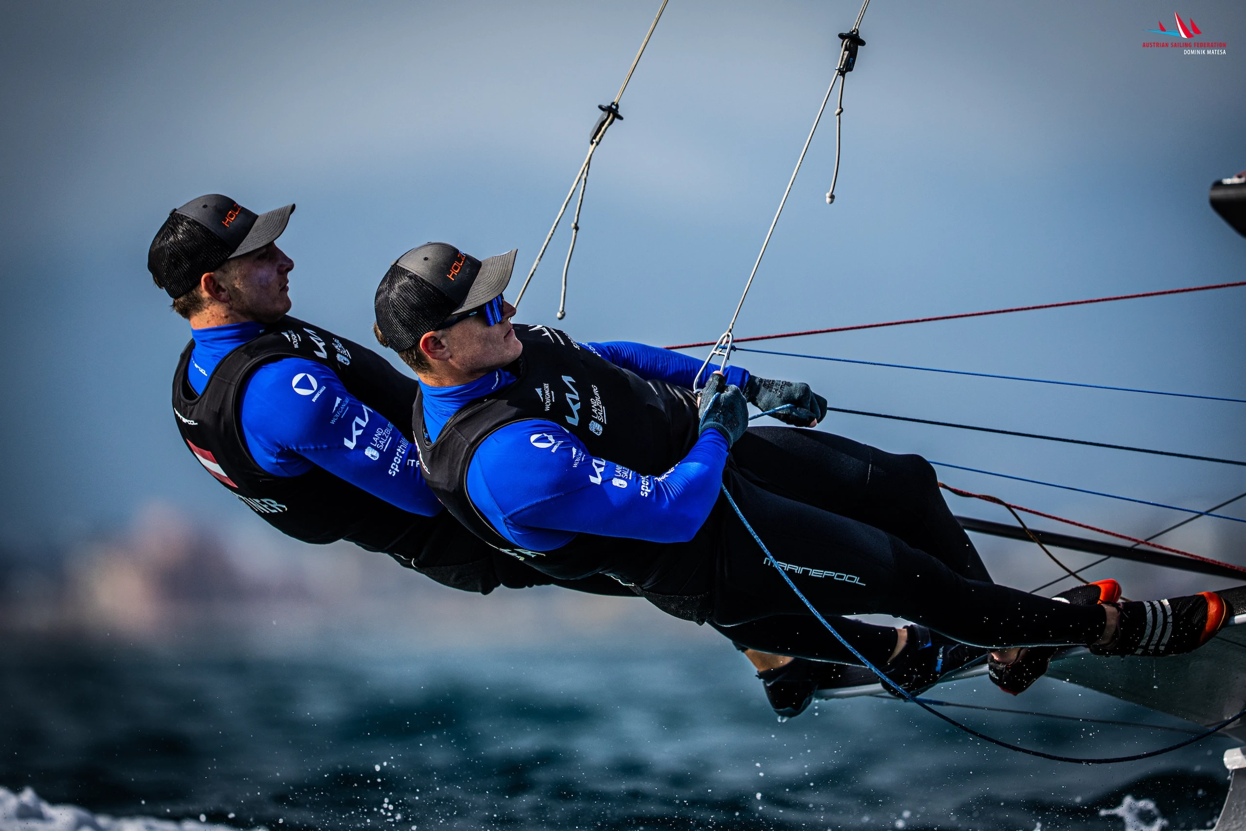 OeSV-Nationalteam: Zwei x 8 im Olympiarevier