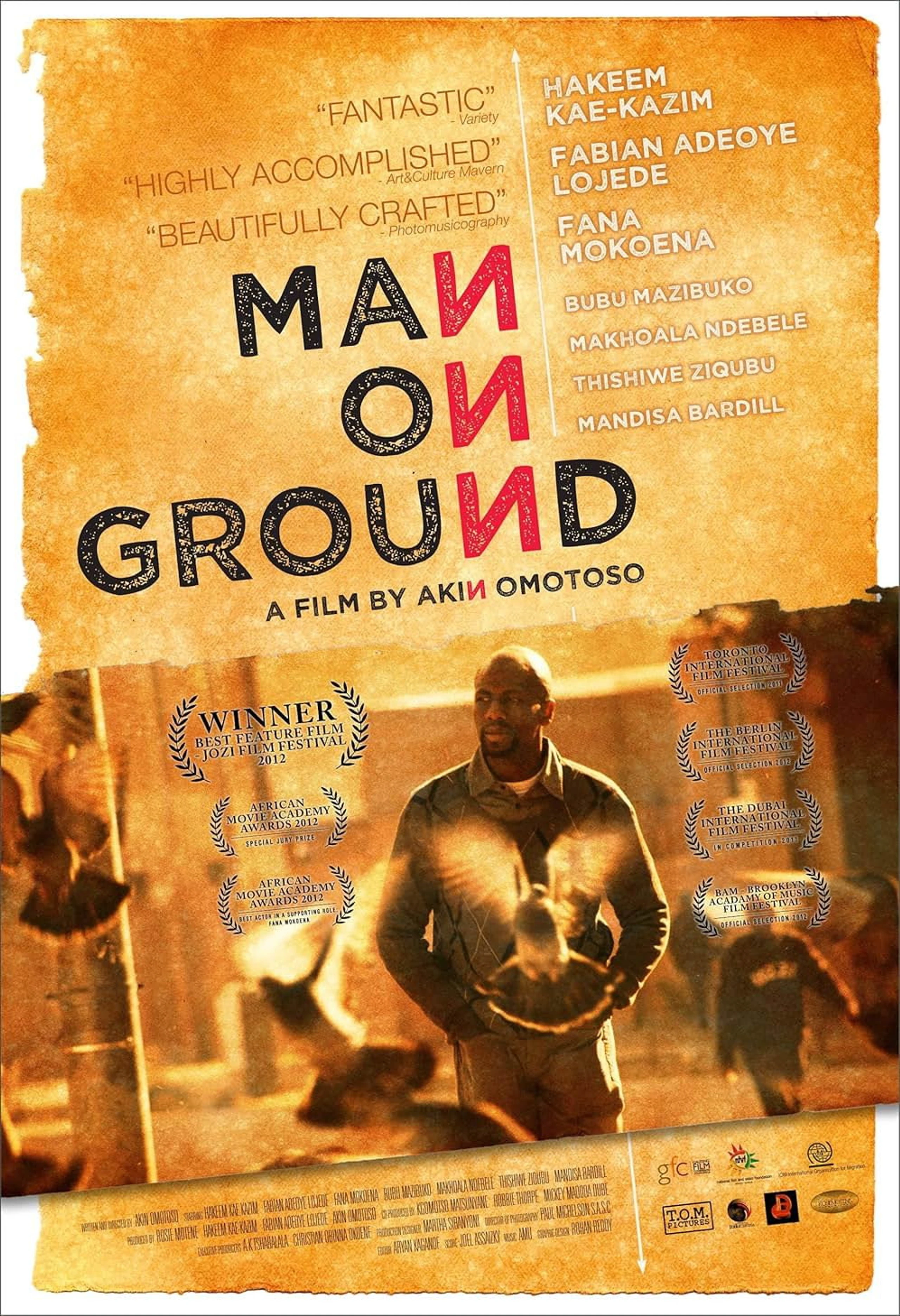 Man On Ground