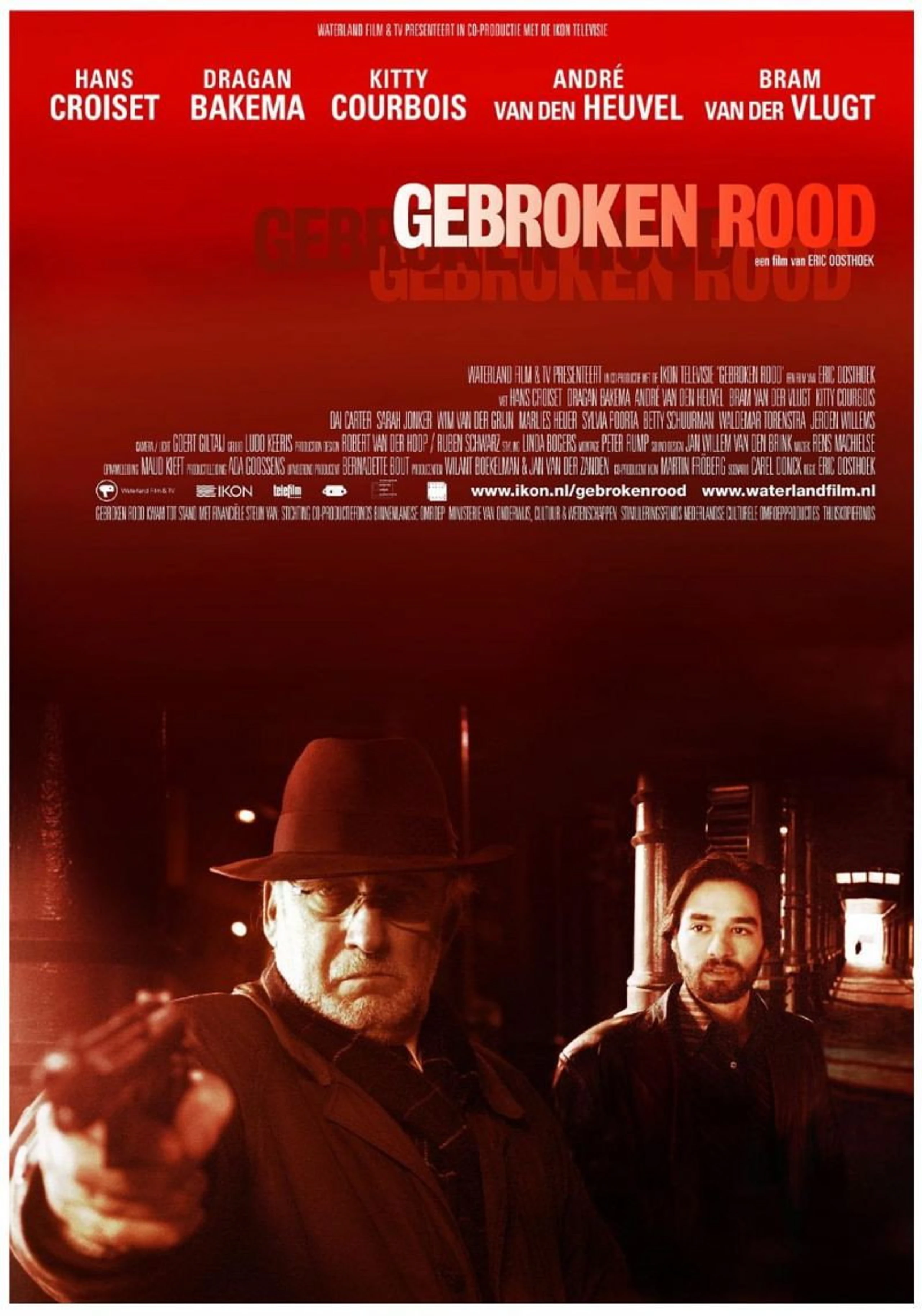 Gebroken rood