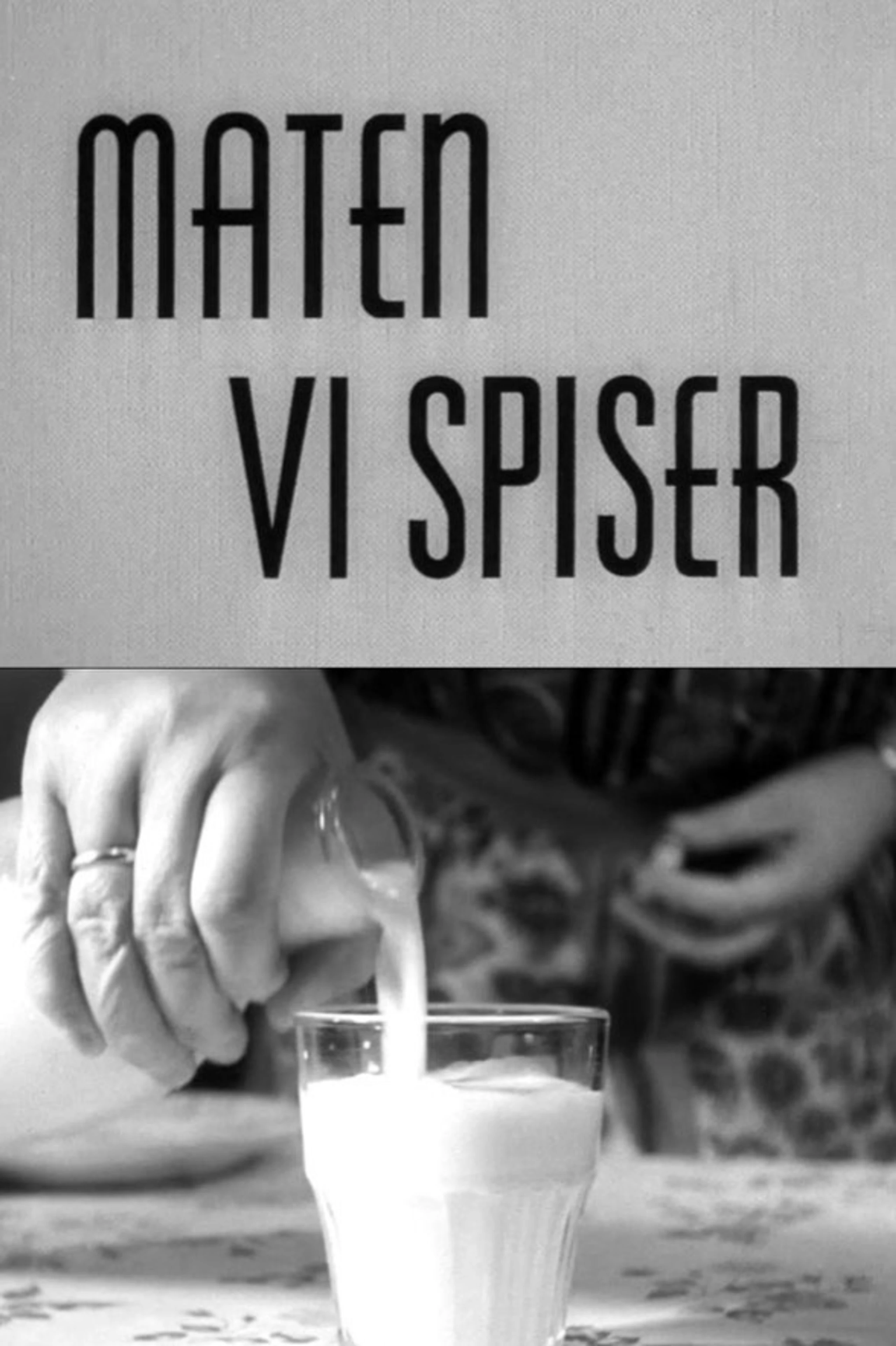 Maten vi spiser